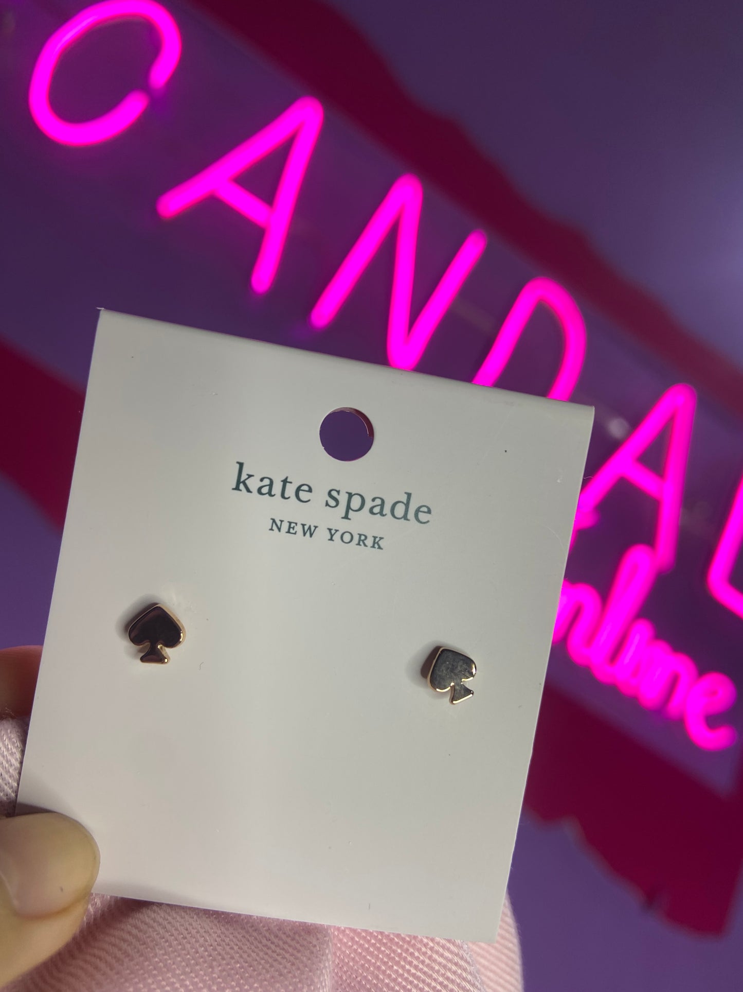 ARETES KATE SPADE ♠️