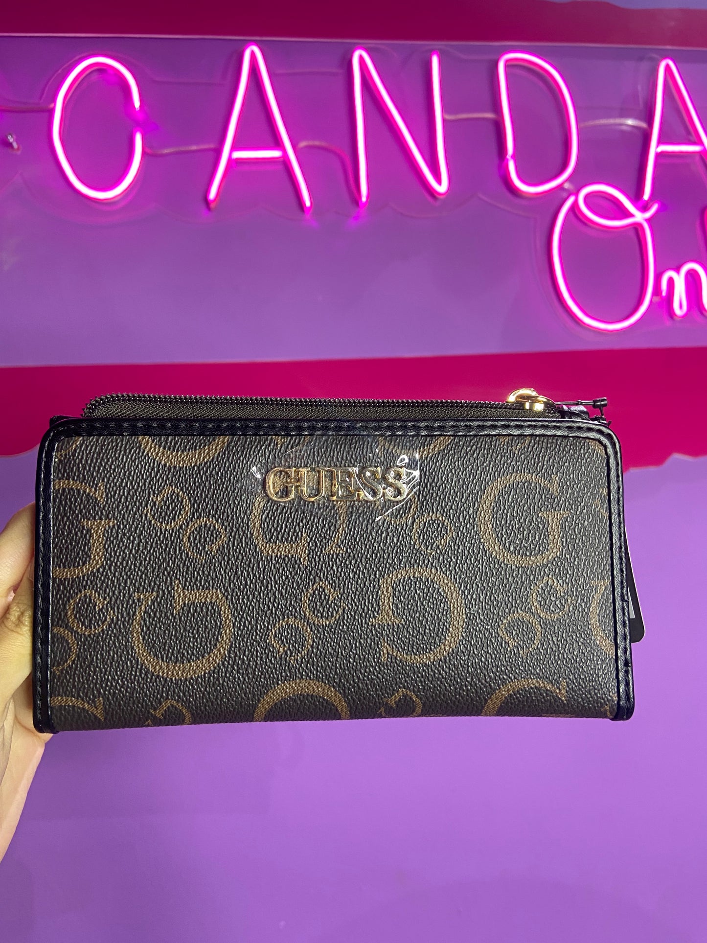 CARTERA GUESS GGGG BICOLOR