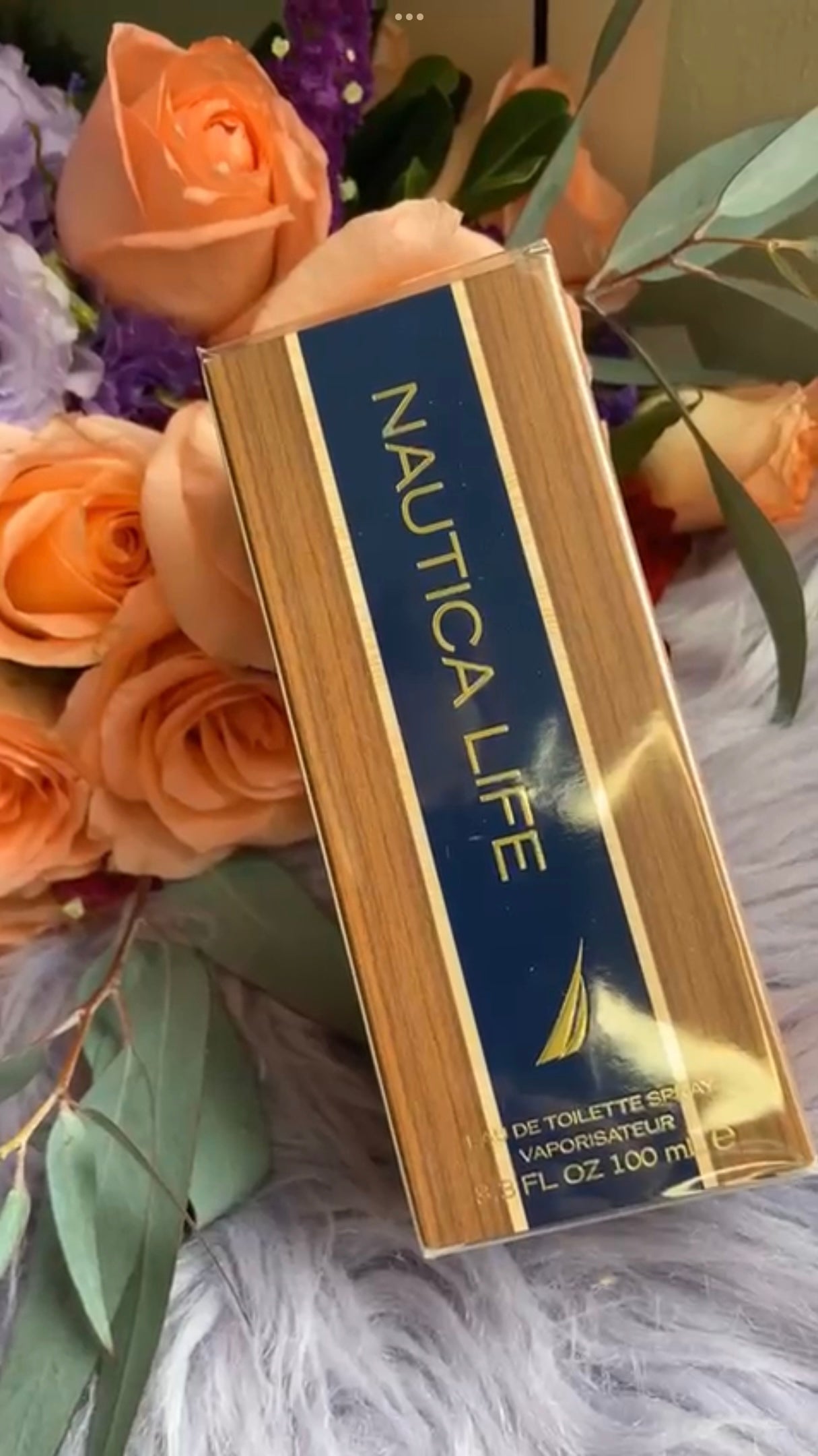 PERFUME NAUTICA LIFE, PARA CABALLERO 100 ML.