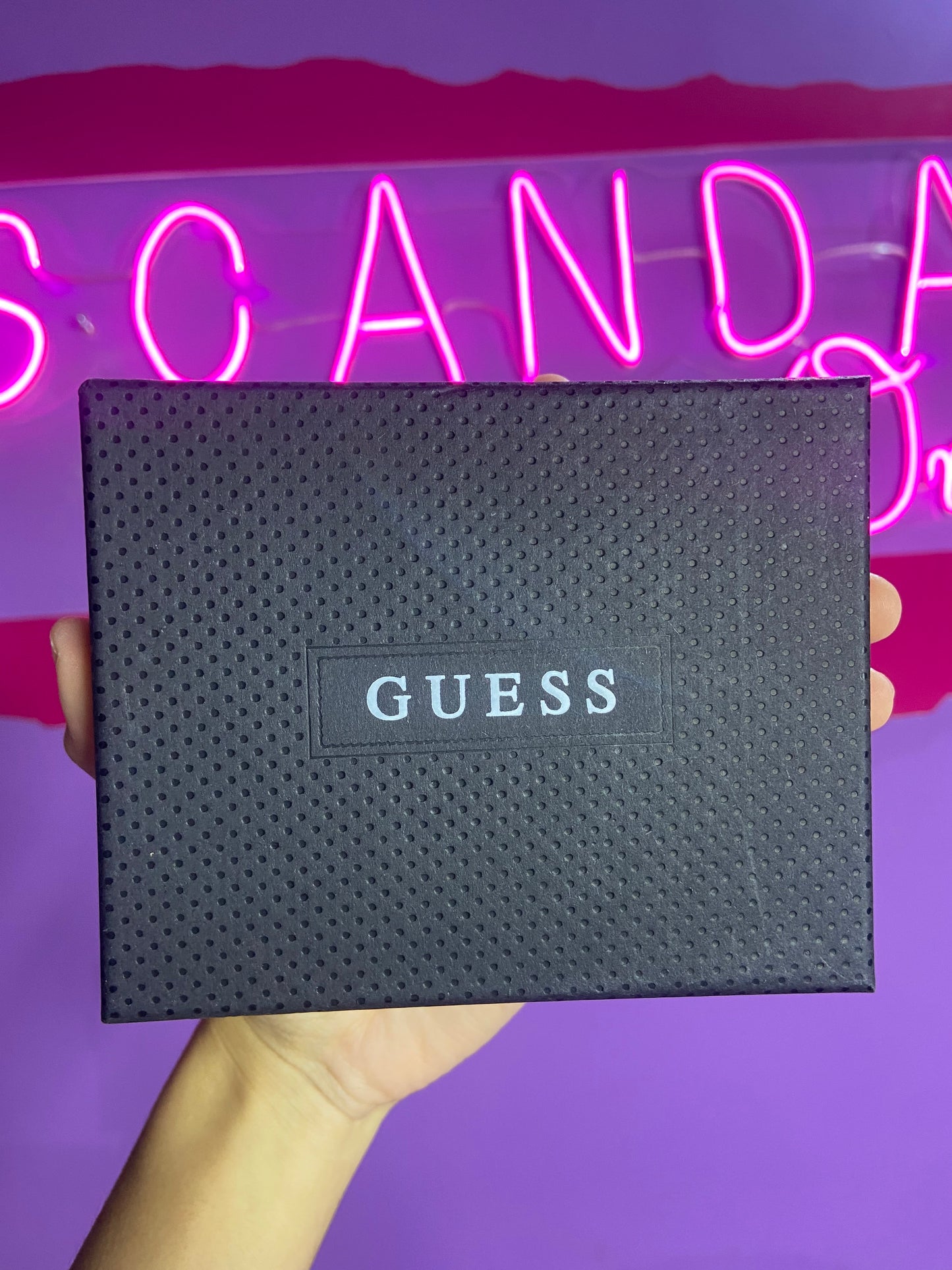 CARTERA GUESS MEN