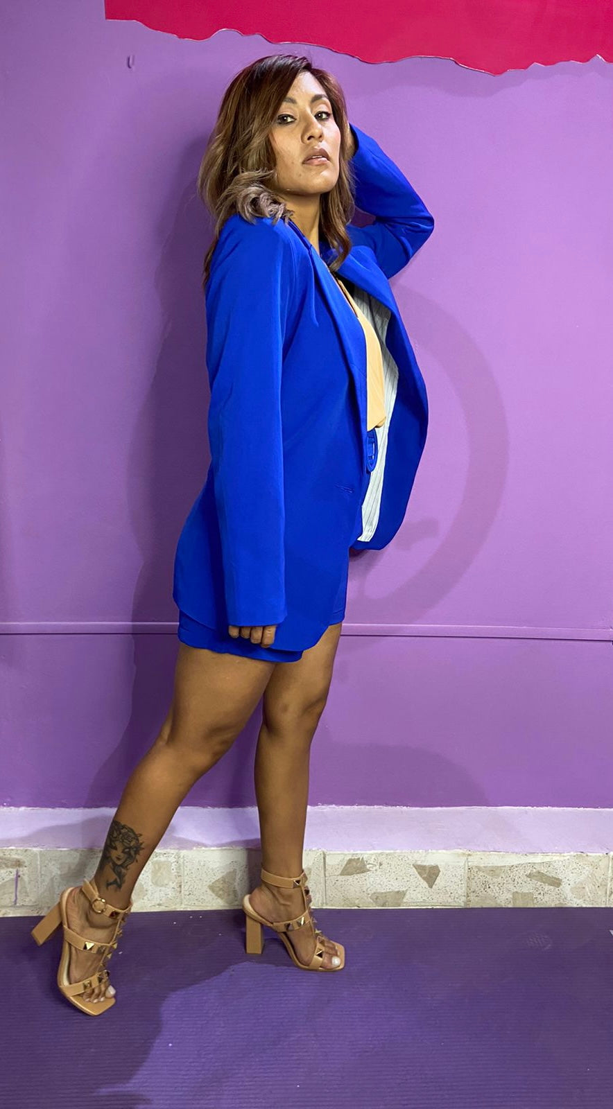 CONJUNTO AZUL