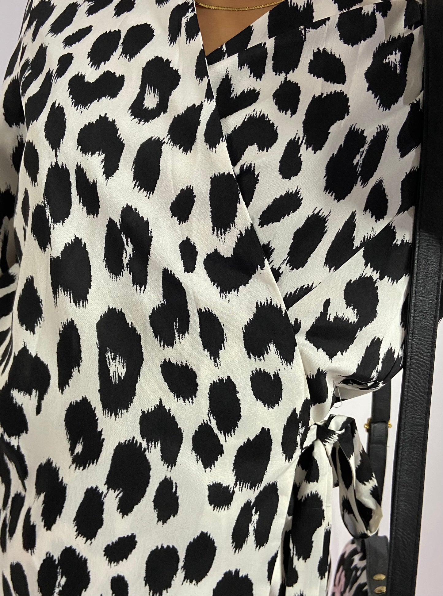 BLUSA LEOPARDO MANGA LARGA