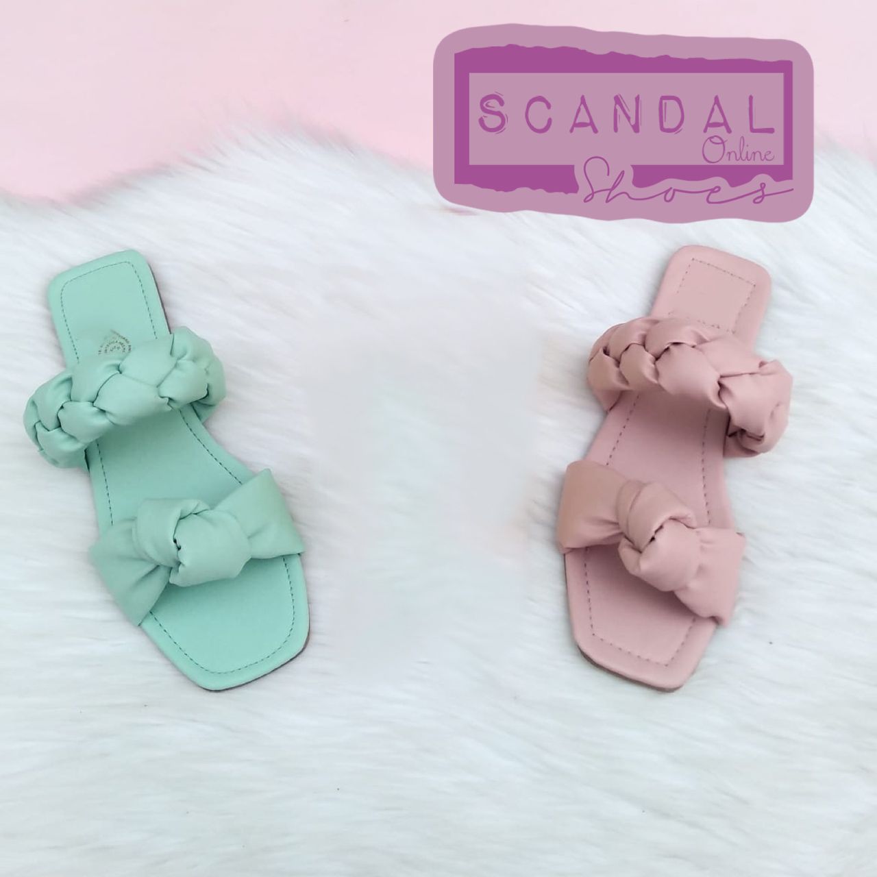 SANDALIA NUDO