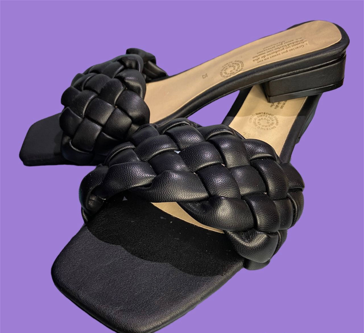 BRAIDS SANDALS 🪢