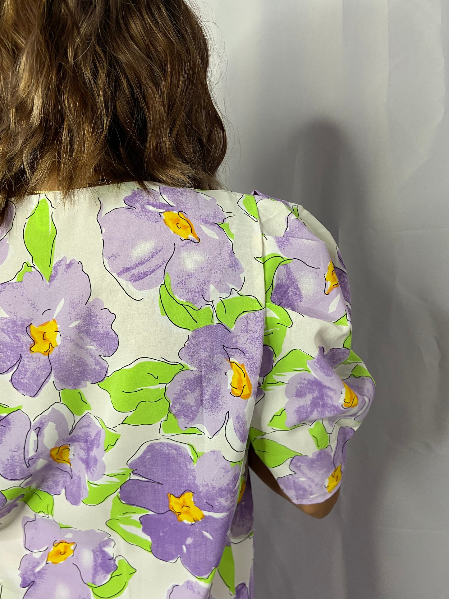 TARO FLOWERS BLOUSE