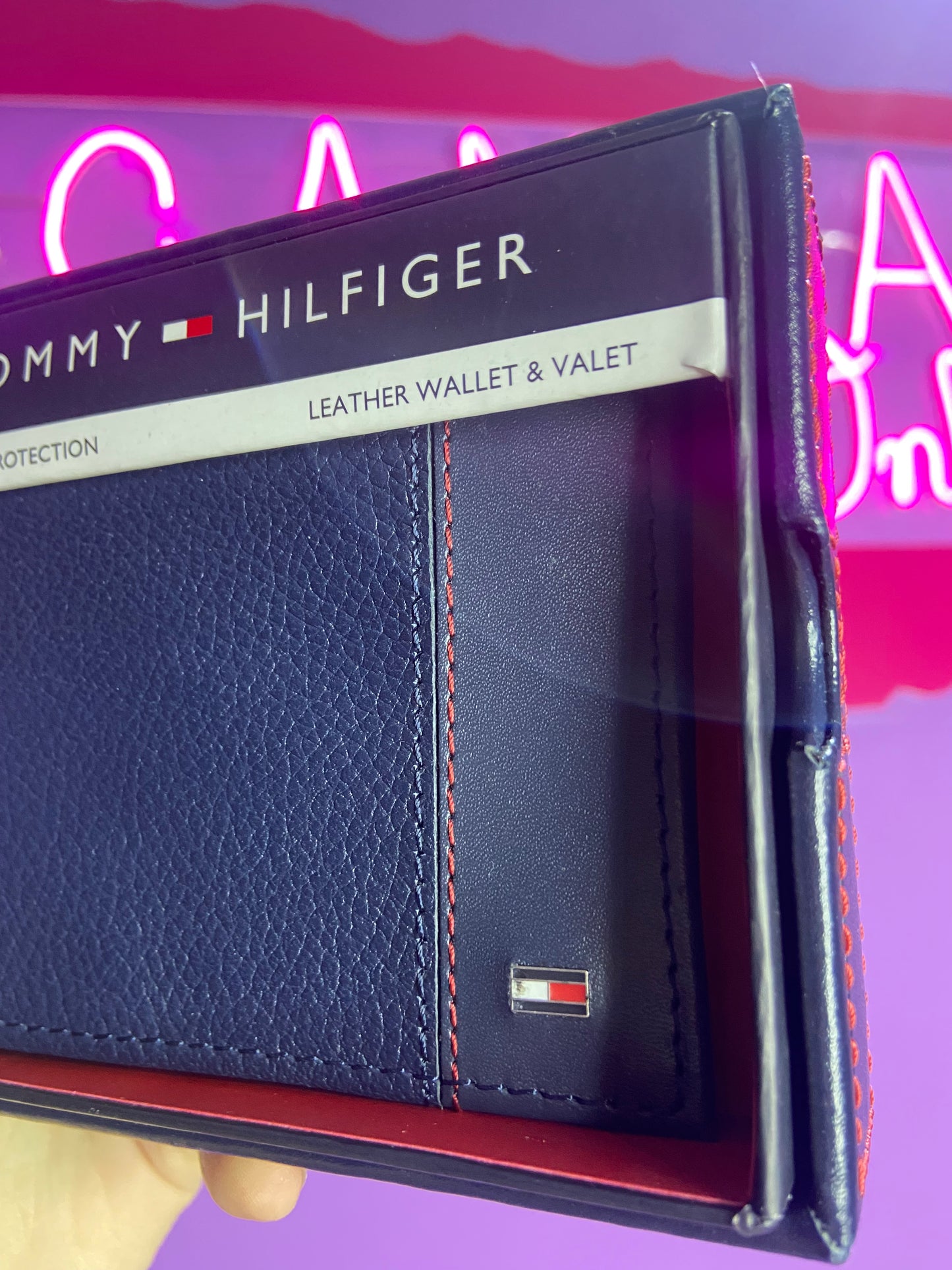 CARTERA TOMMY HILFIGER