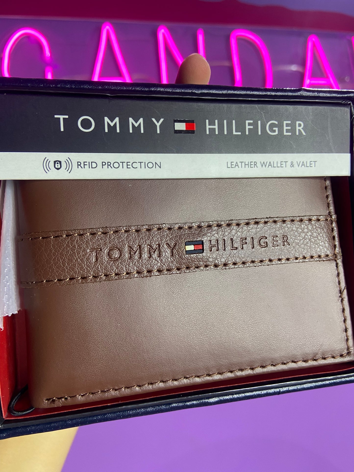 CARTERA TOMMY HILFIGER