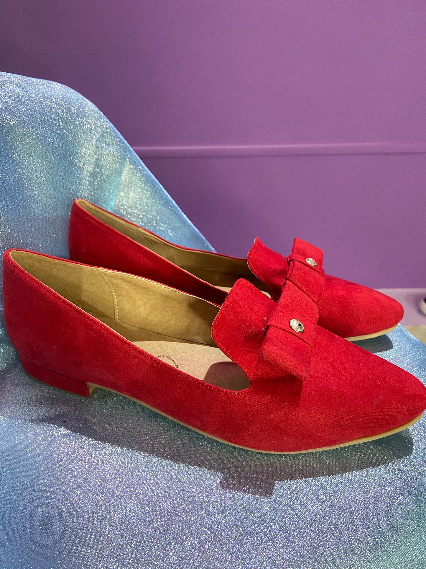 RED BALLERINAS