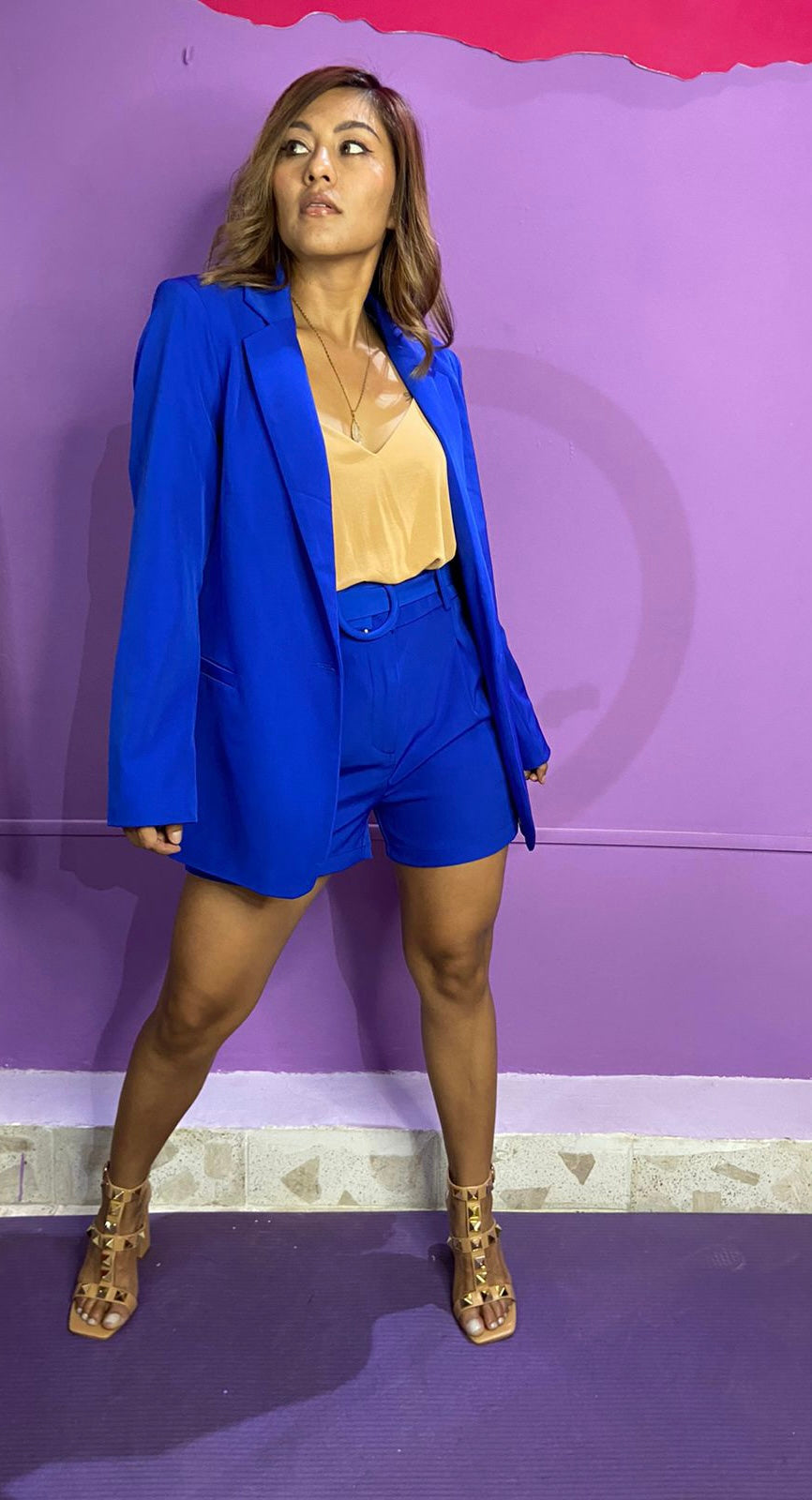 CONJUNTO AZUL
