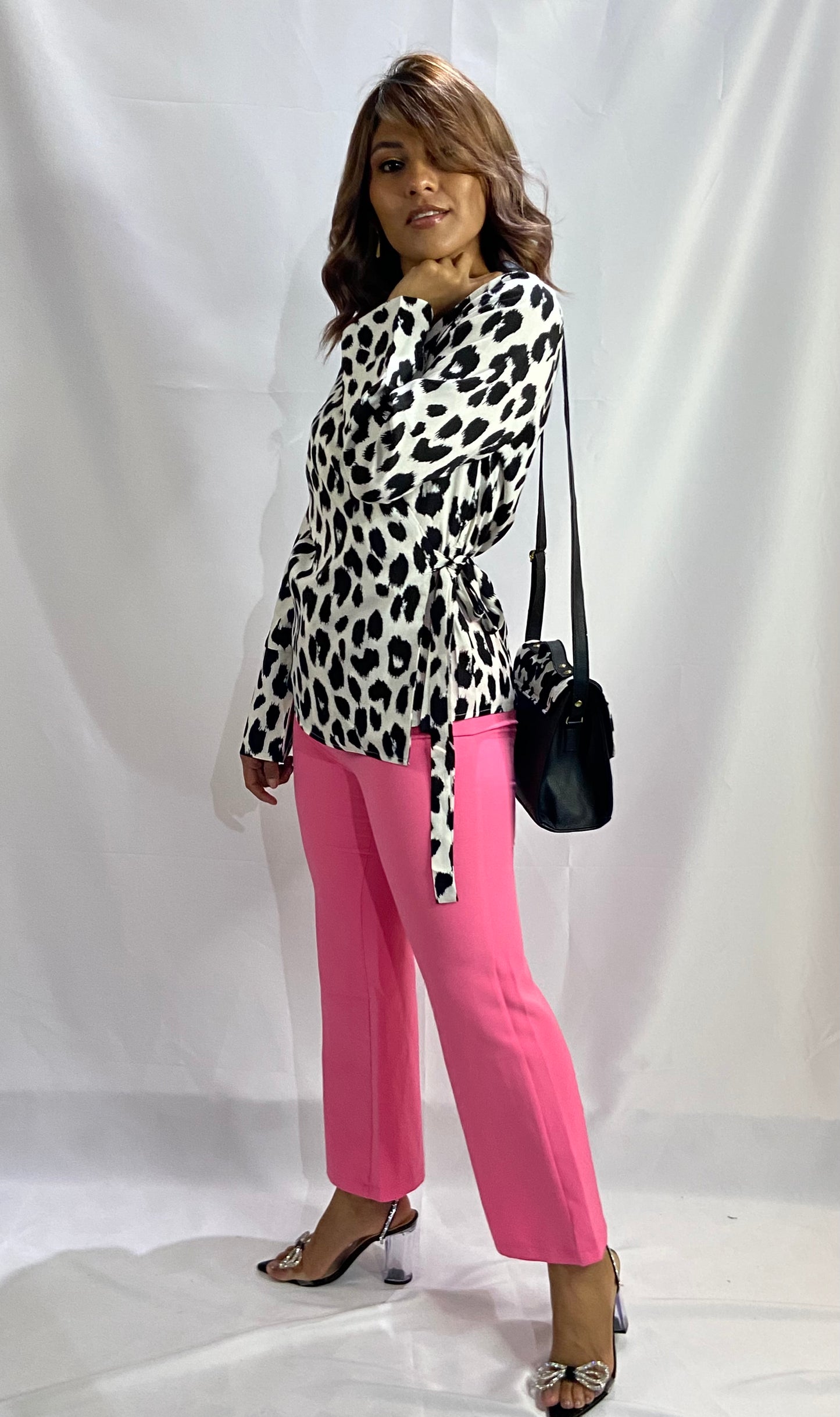 BLUSA LEOPARDO MANGA LARGA