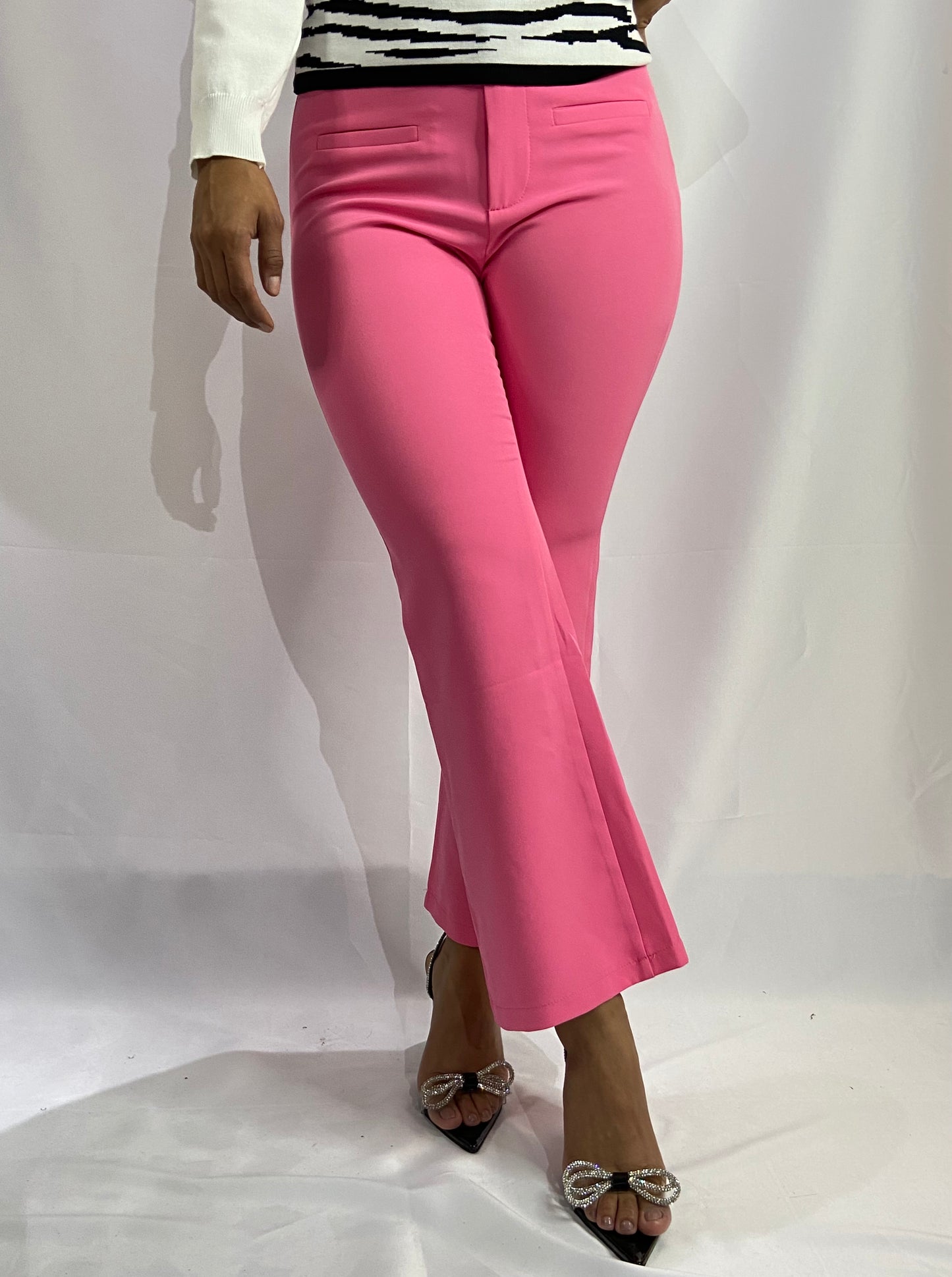 PANTALÓN COLOR PINK FLAMINGO 🦩