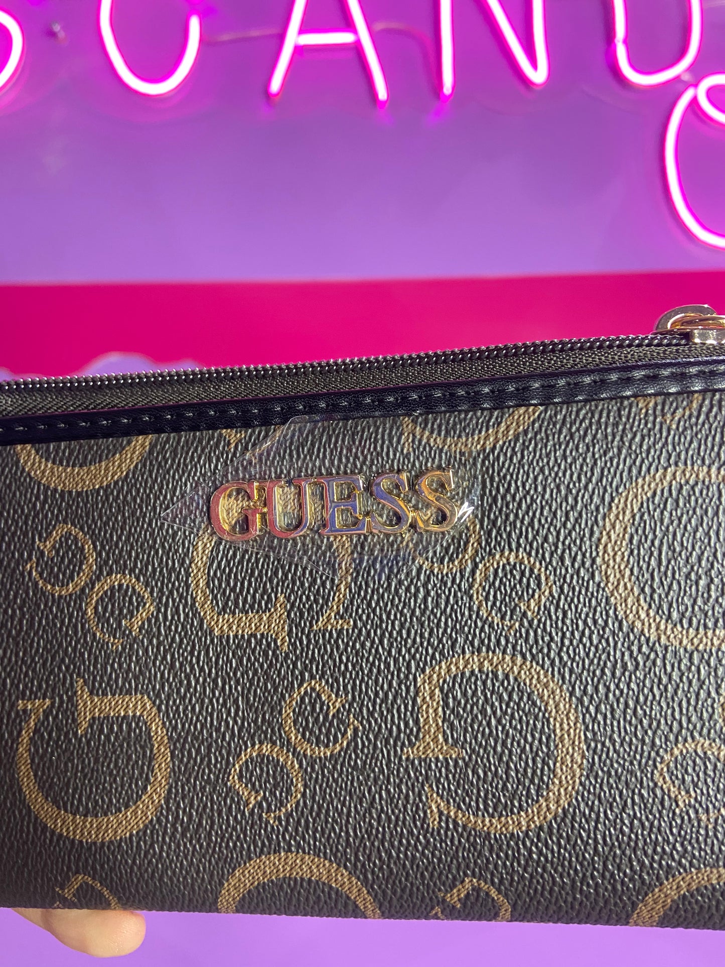 CARTERA GUESS GGGG BICOLOR