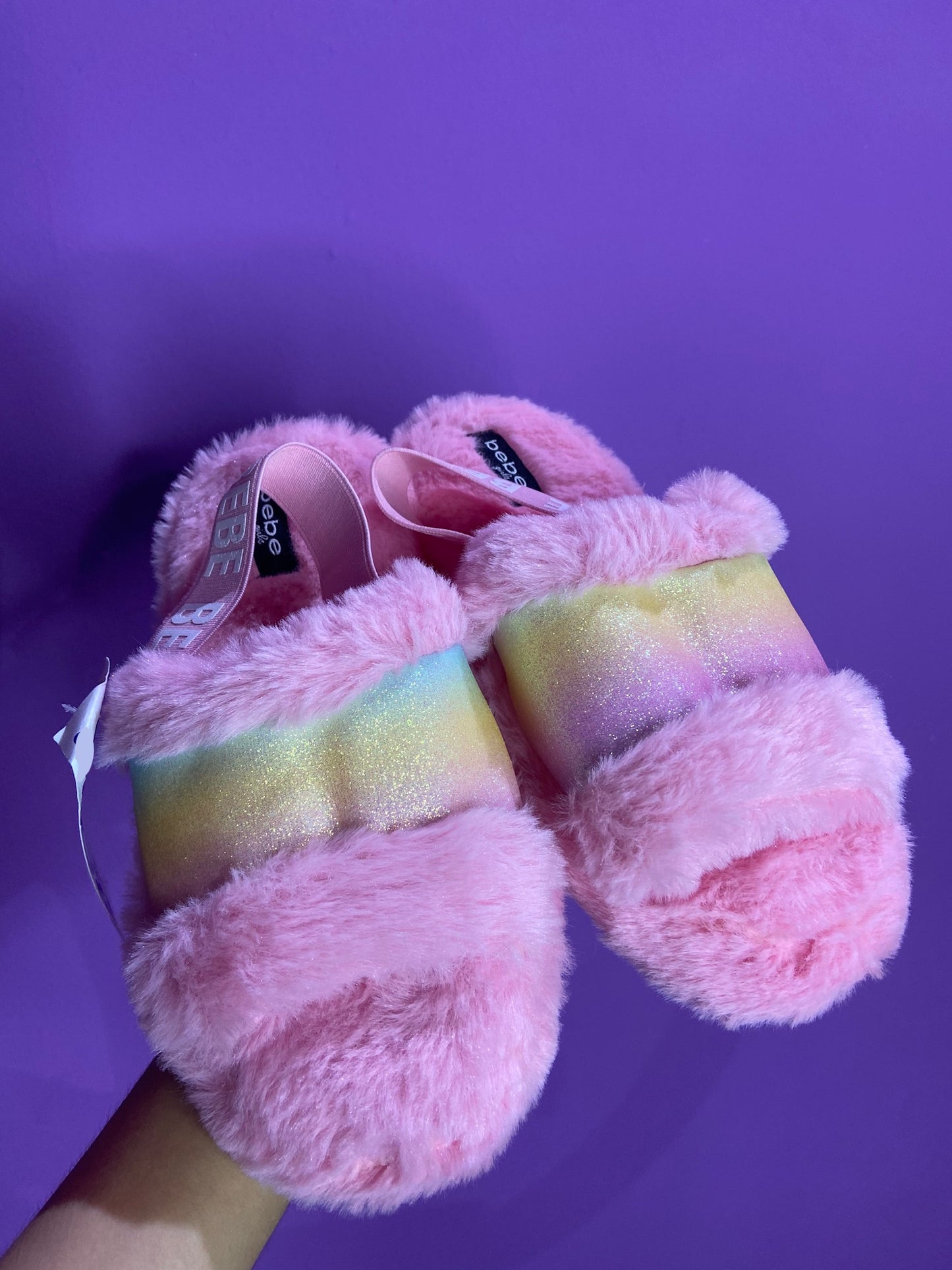 BEBE SLIPPERS