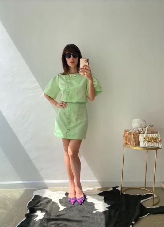 CONJUNTO PEARLY GREEN