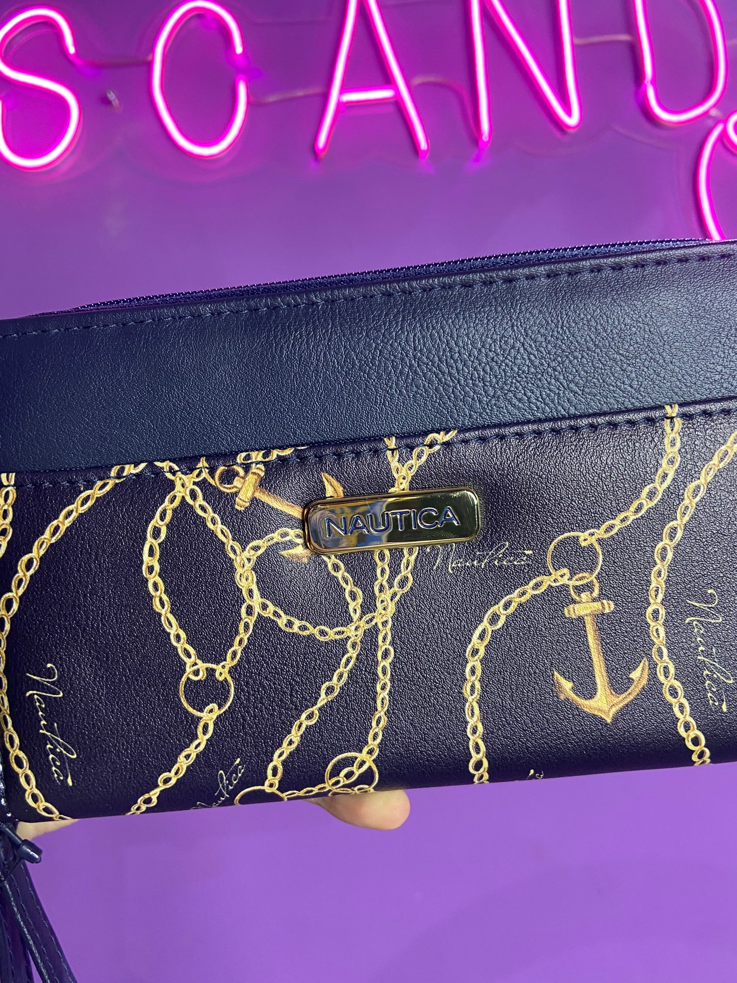CARTERA NÁUTICA ANCLAS ⚓️