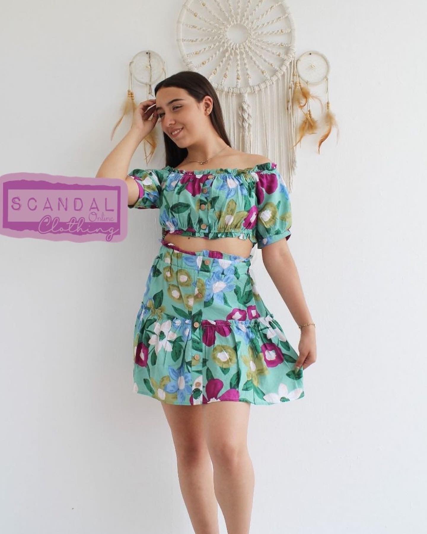 CONJUNTO FLOWERS 🌺
