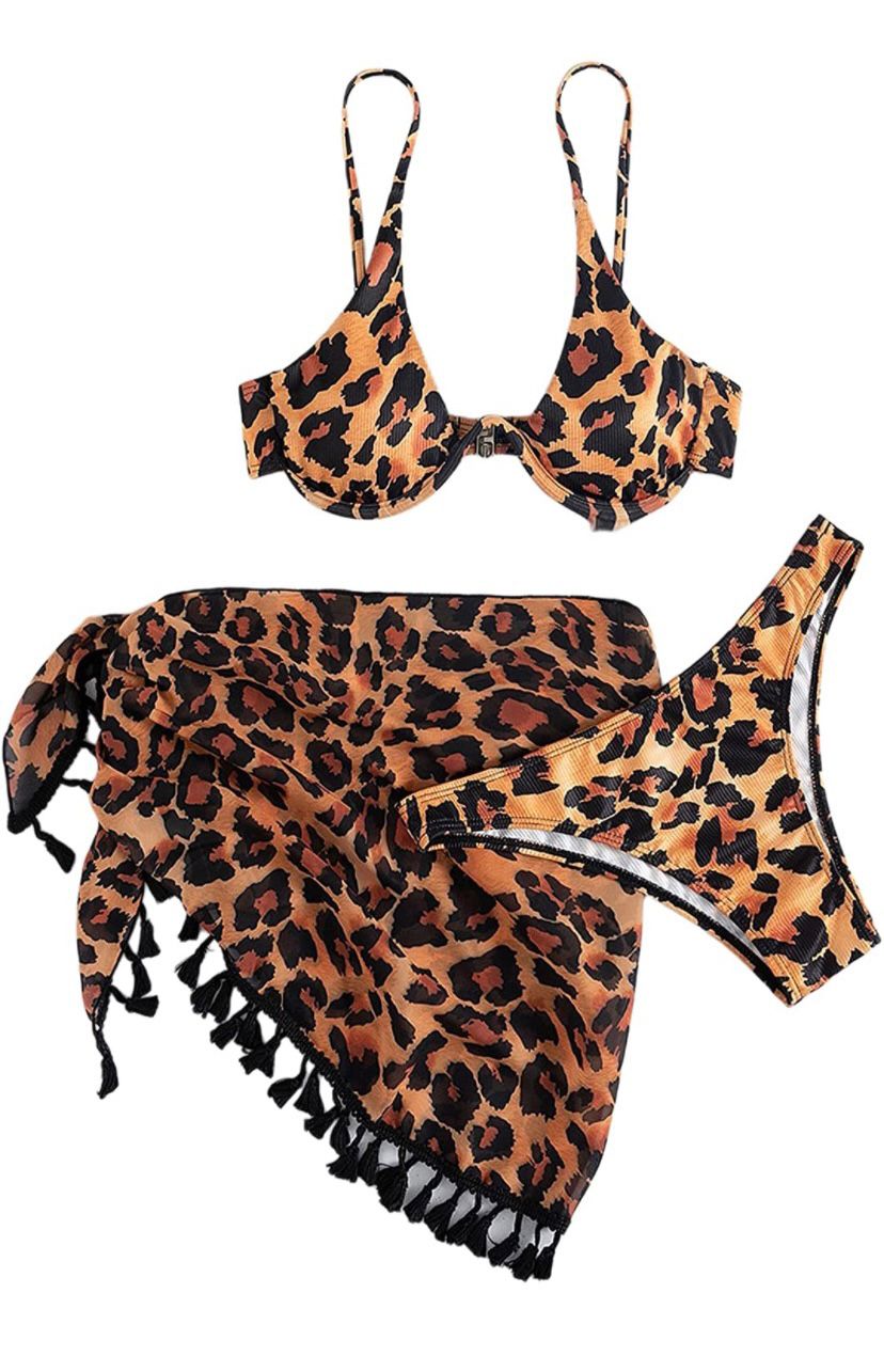 TRAJE DE BAÑO ANIMAL PRINT🐆