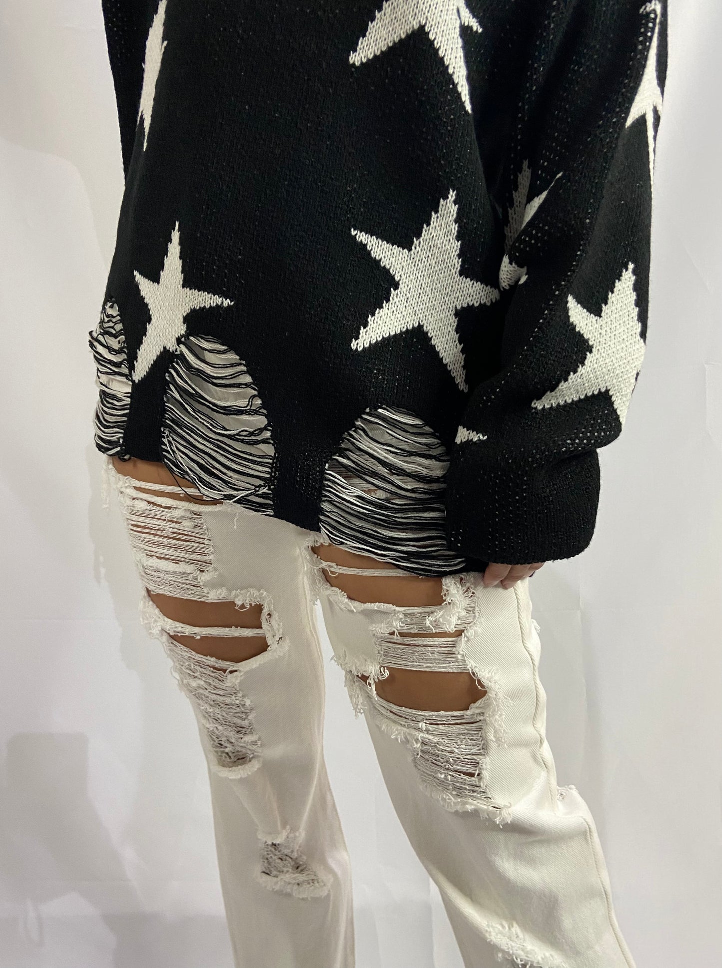 SWEATER DE ESTRELLAS