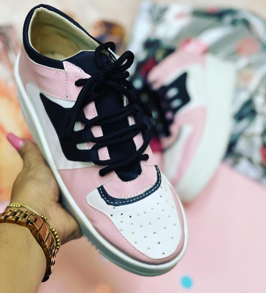 TENNIS DUPE AF1 PINK