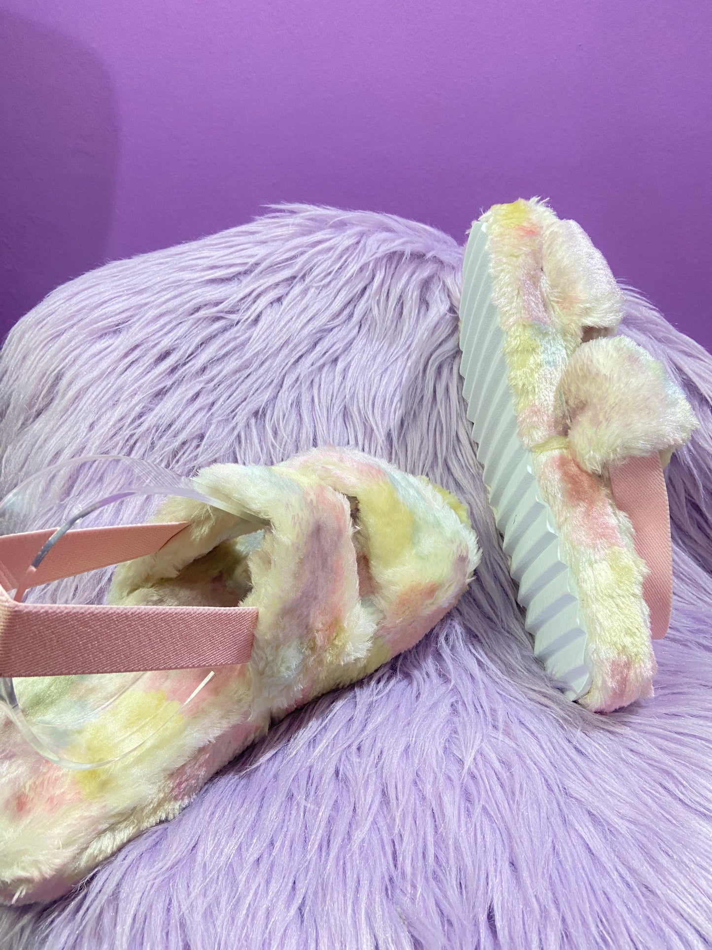 MULTICOLOR SLIPPERS