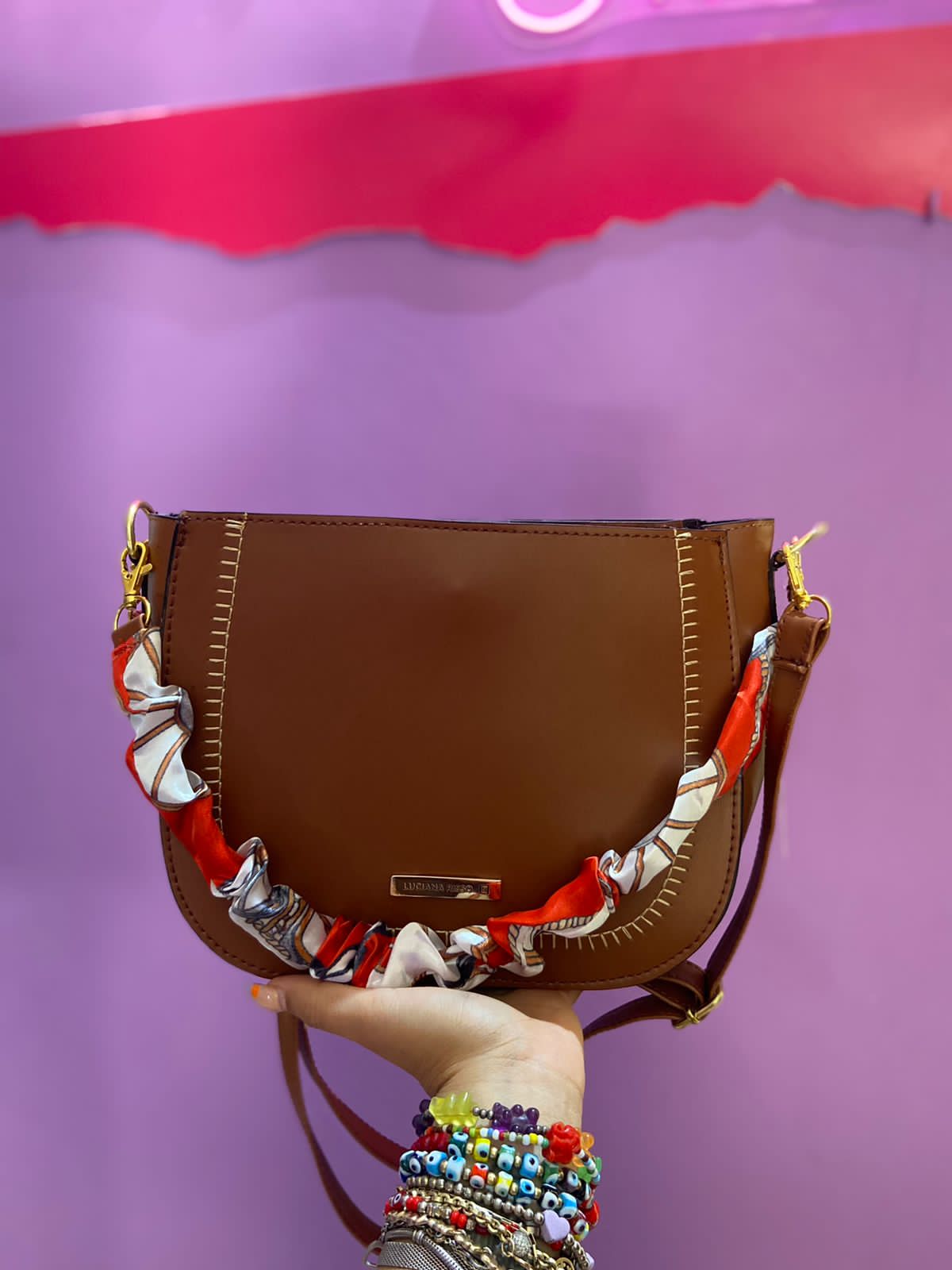 CAMEL BAG