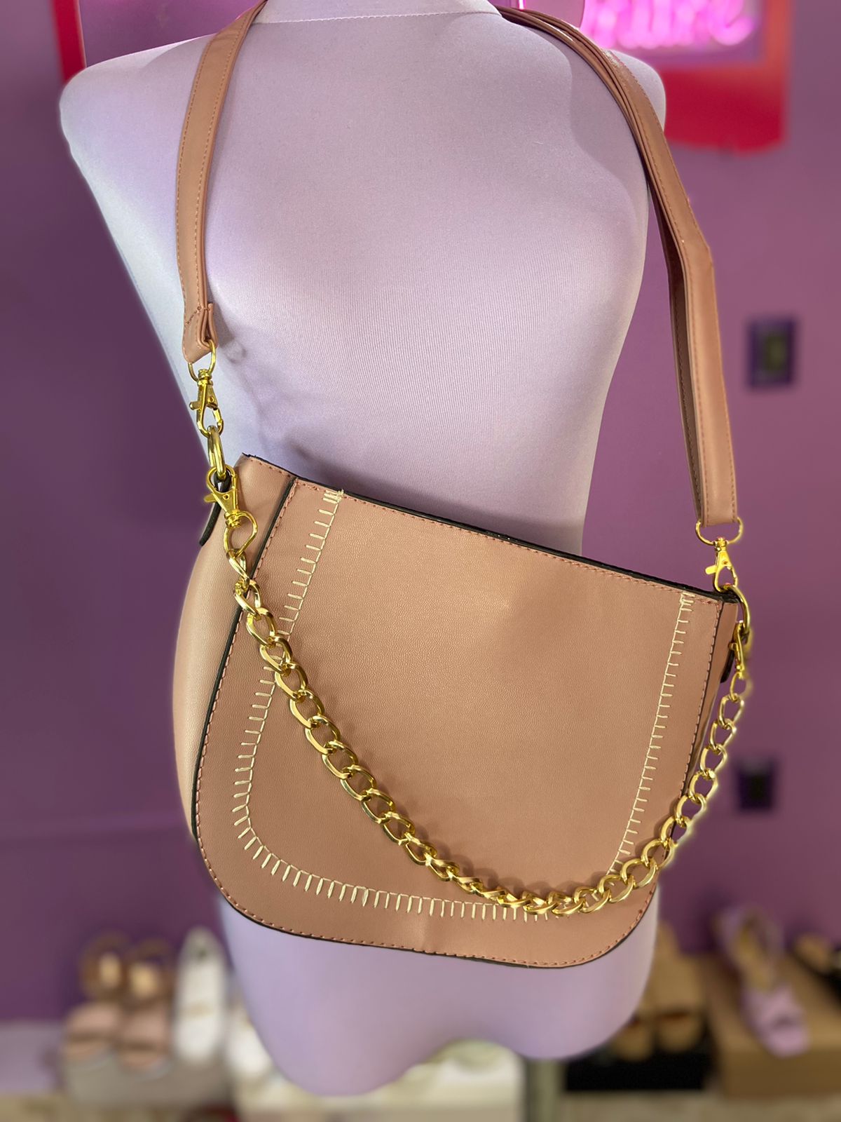 PINK BAG