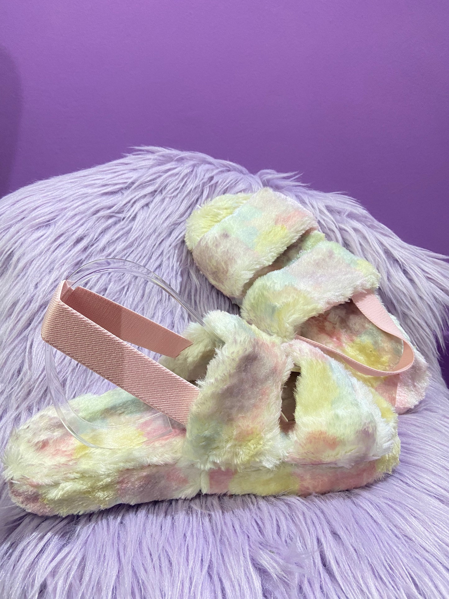 MULTICOLOR SLIPPERS