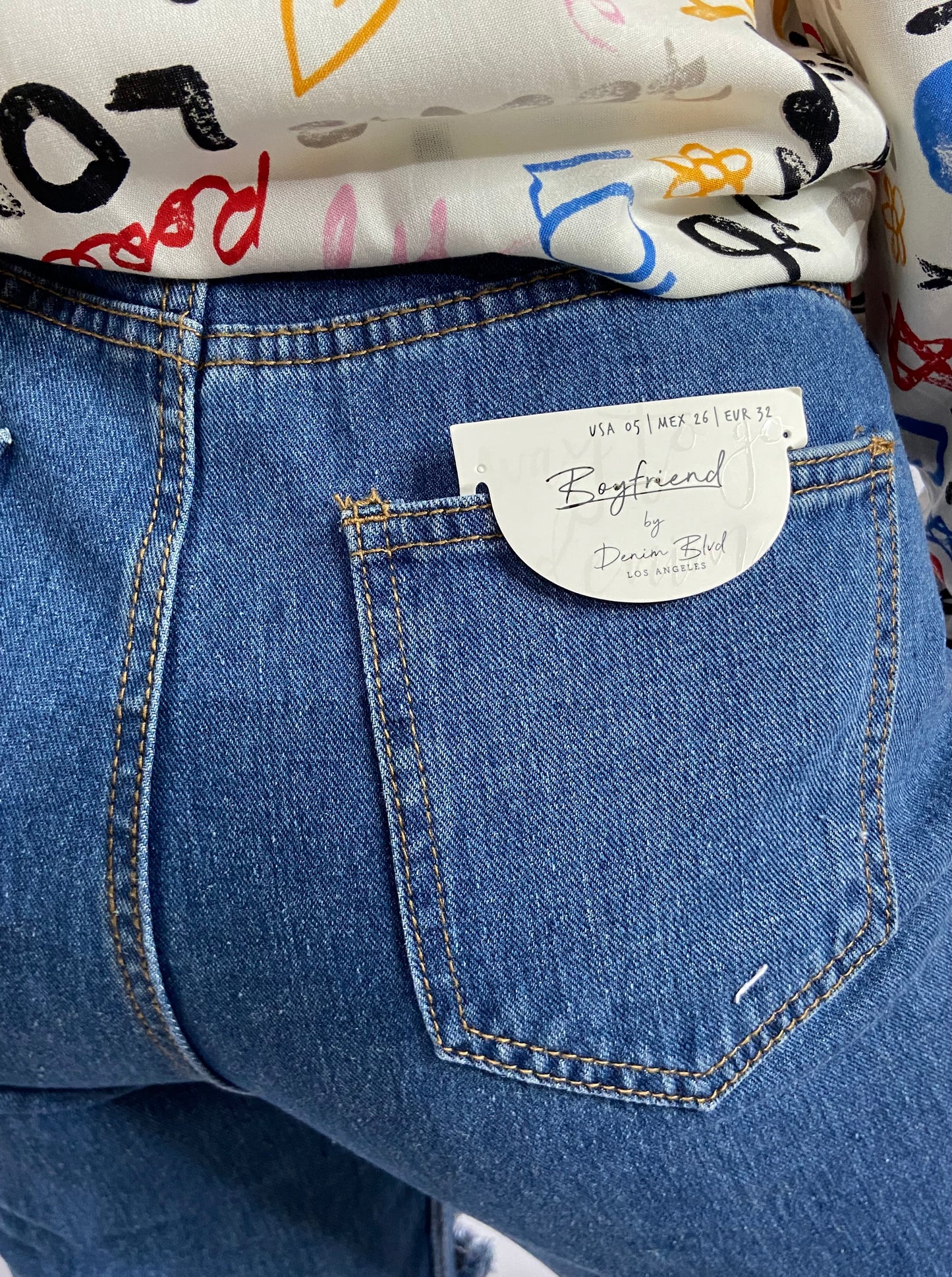 BOYFRIEND JEANS 👖