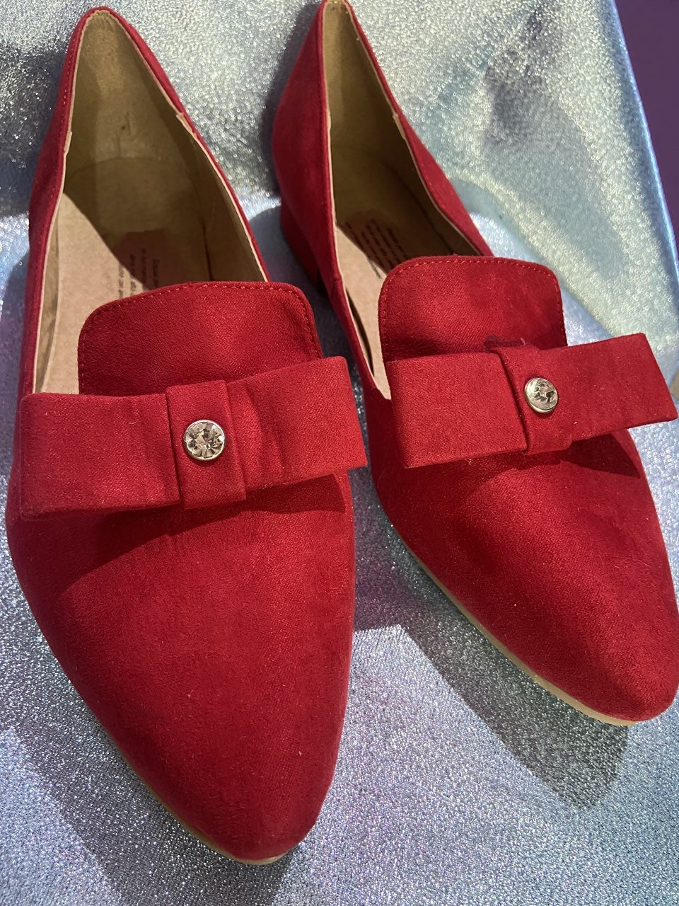 RED BALLERINAS