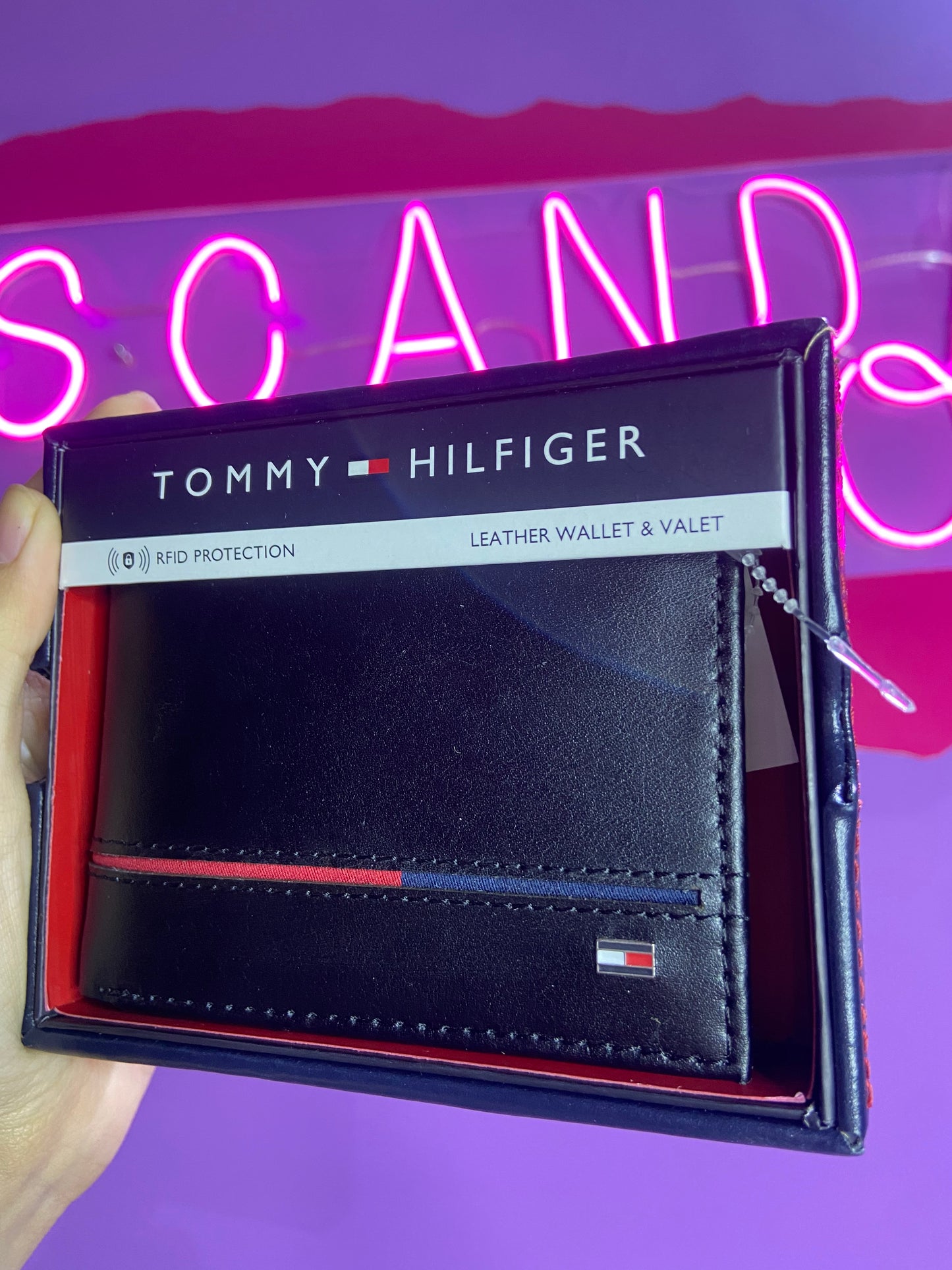 CARTERA TOMMY HILFIGER