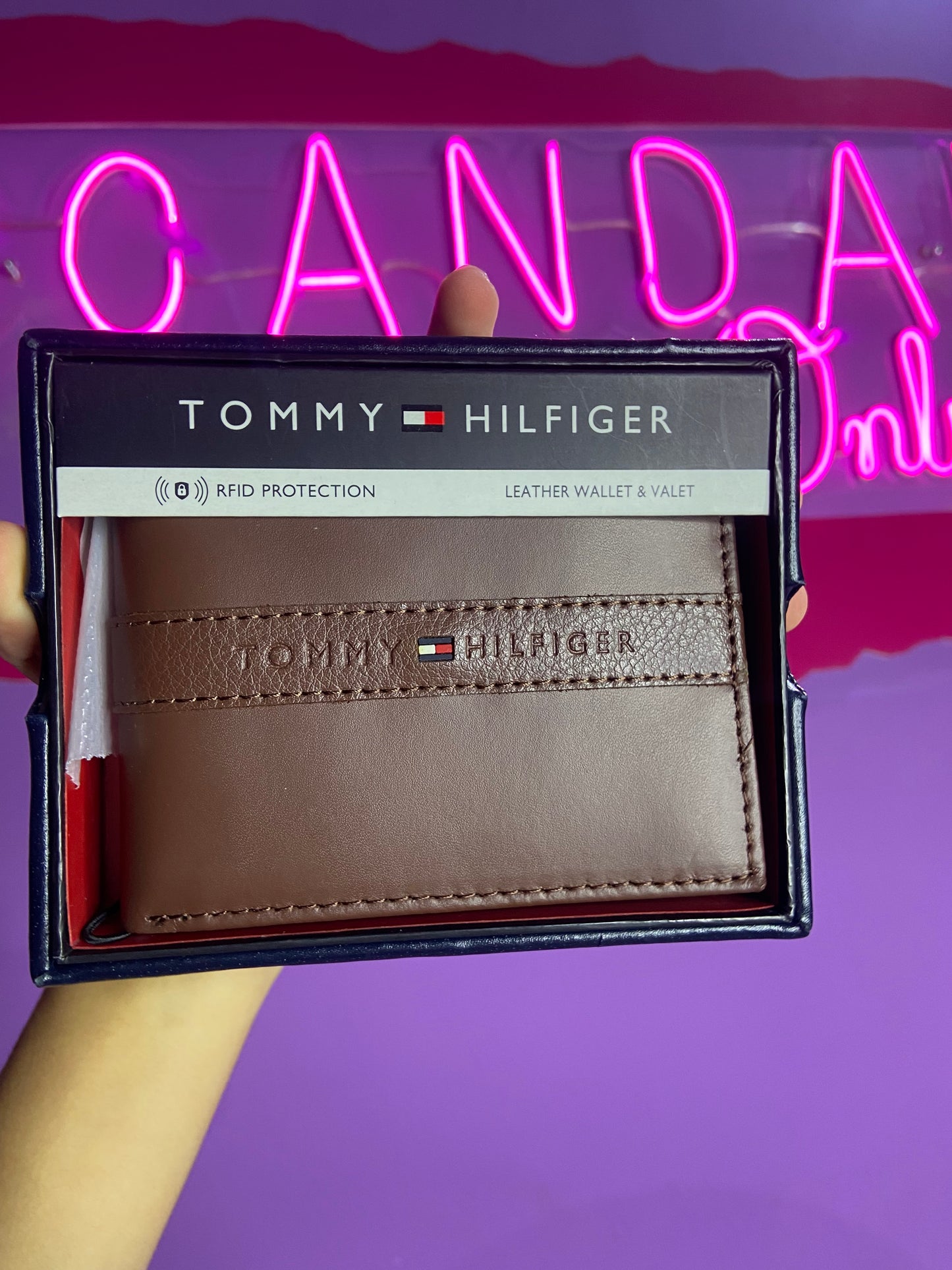 CARTERA TOMMY HILFIGER