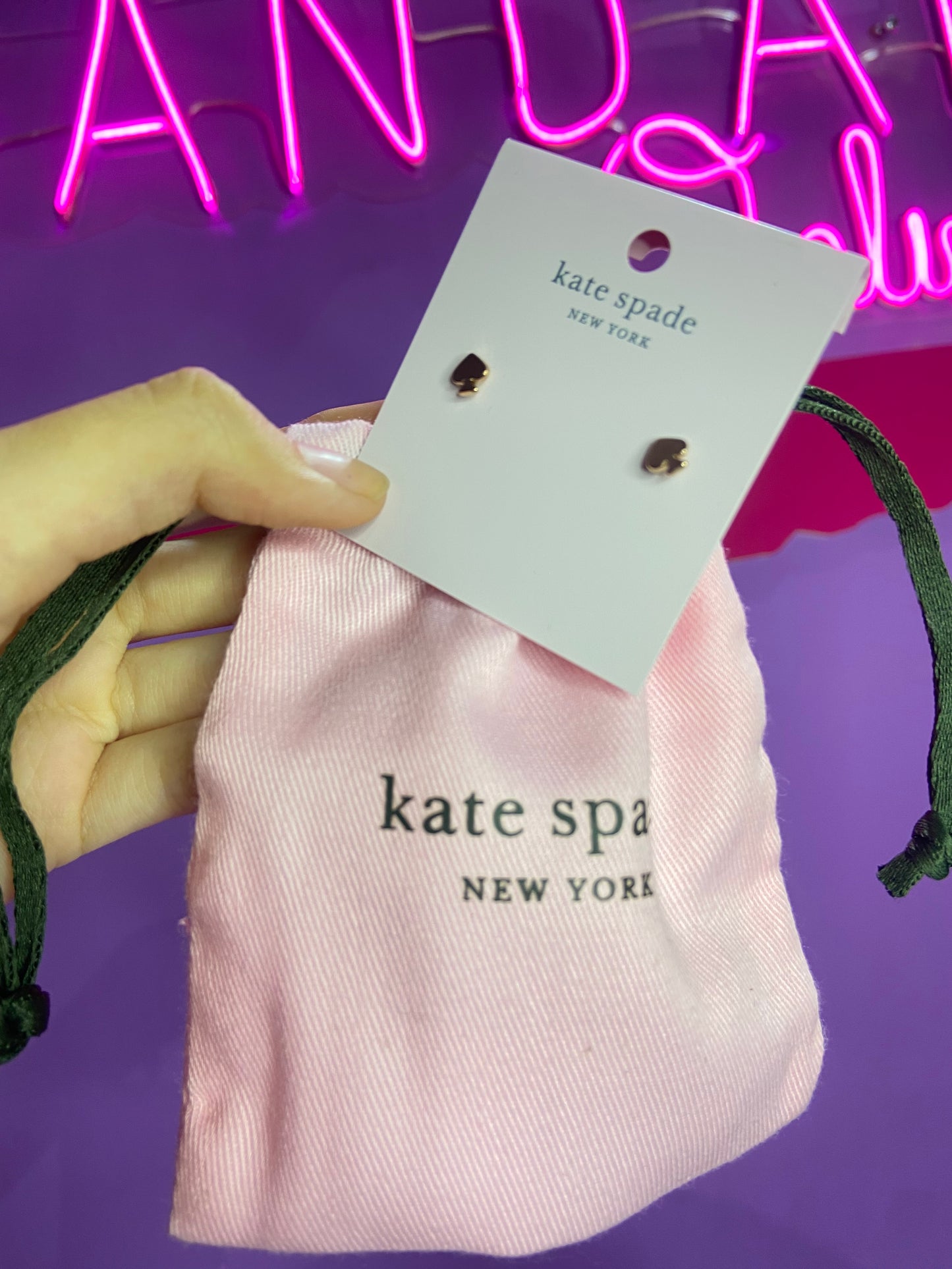 ARETES KATE SPADE ♠️