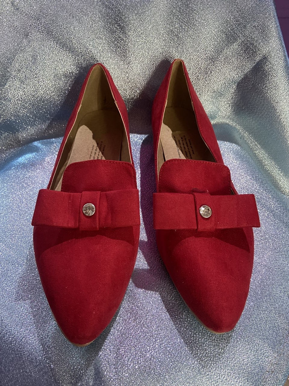 RED BALLERINAS