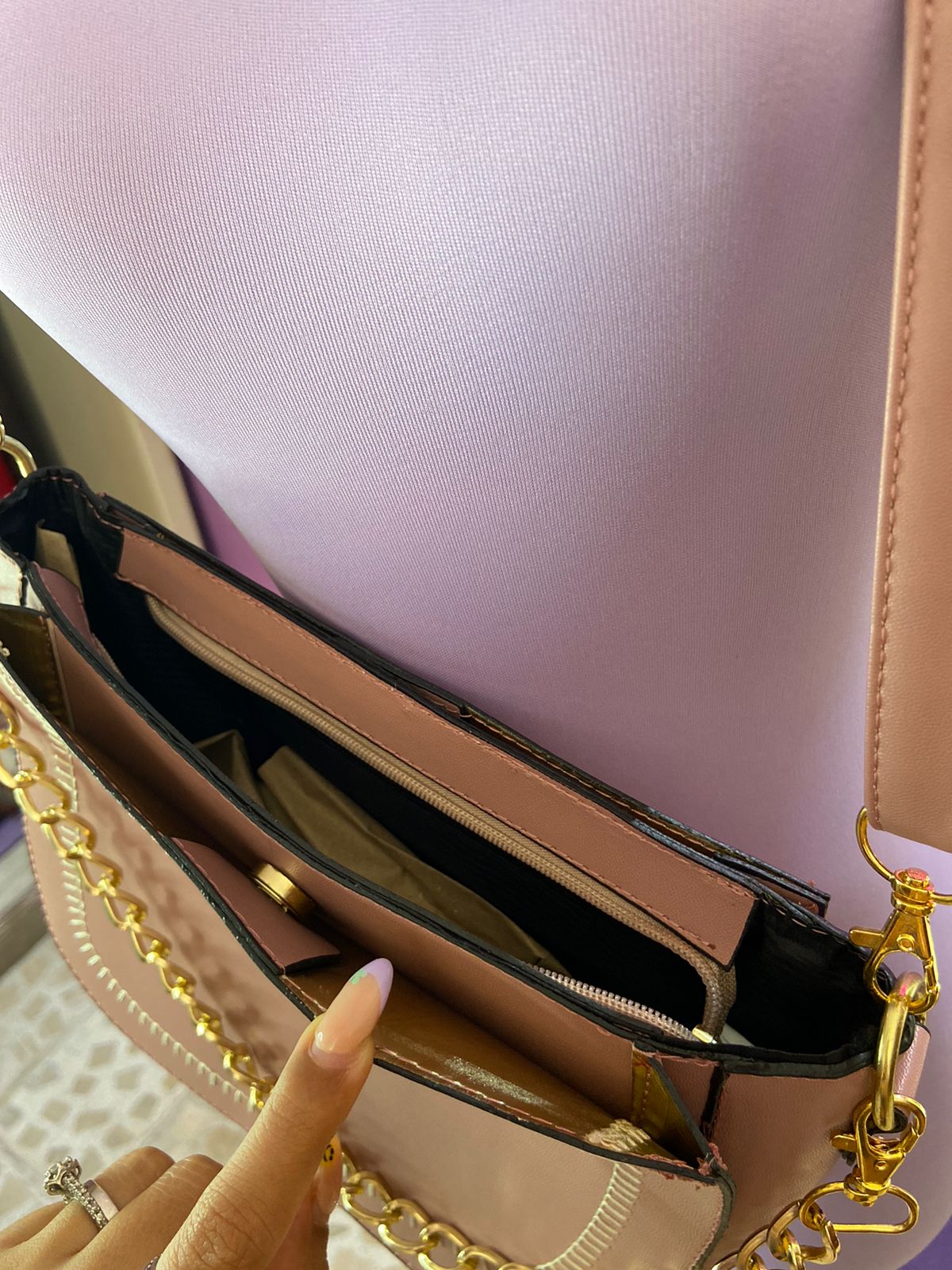 PINK BAG