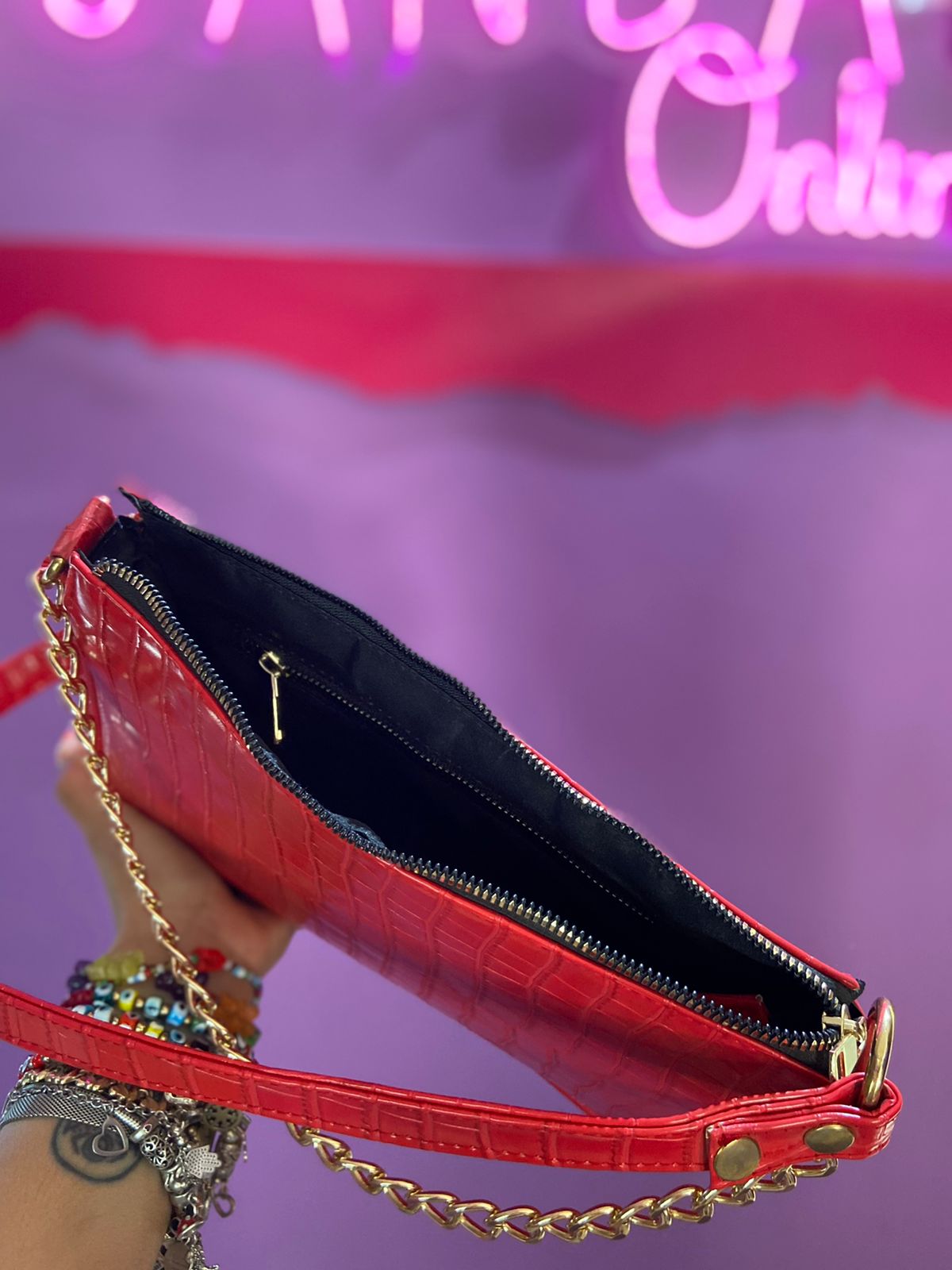 RED CROC BAG