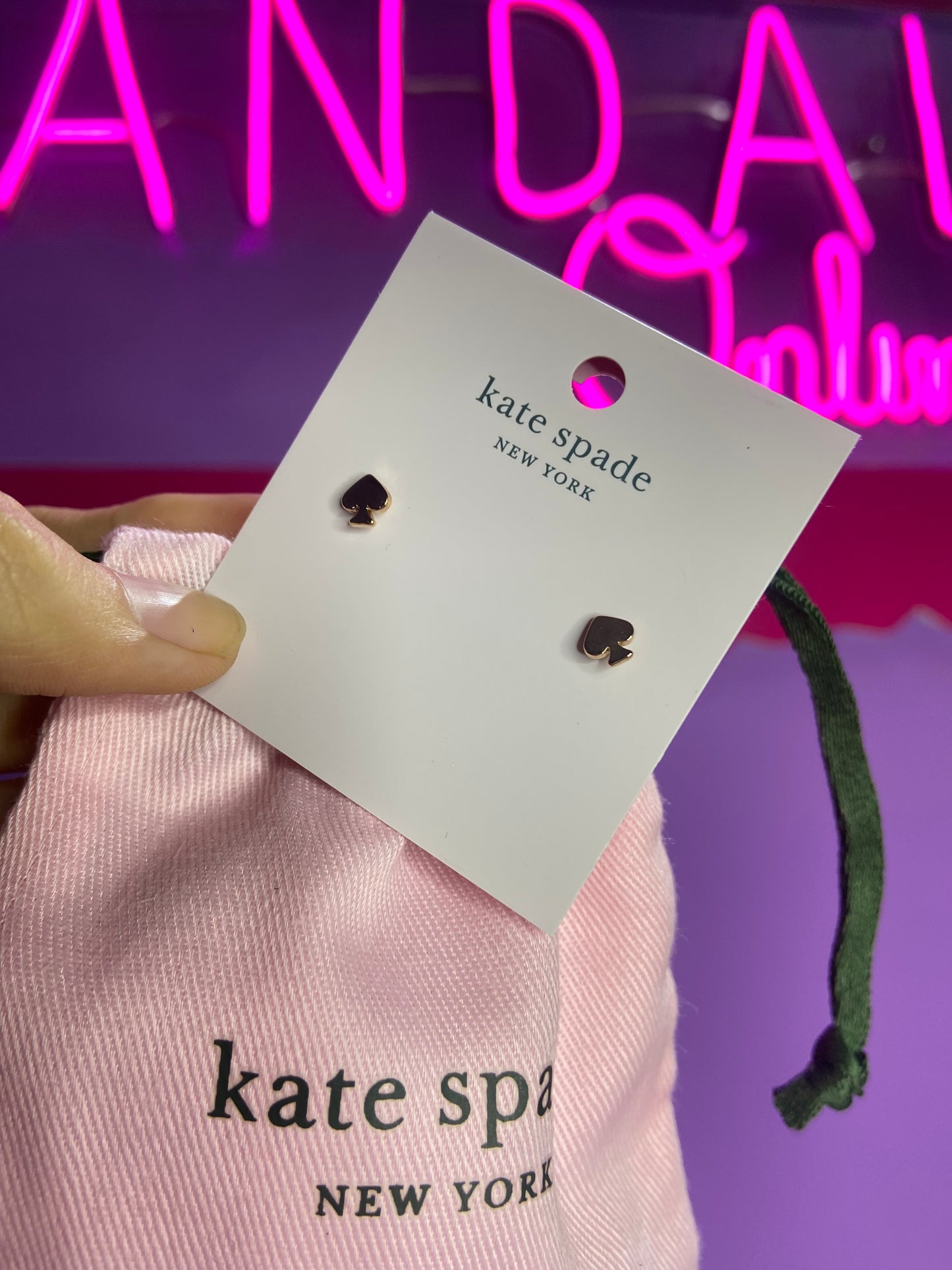ARETES KATE SPADE ♠️