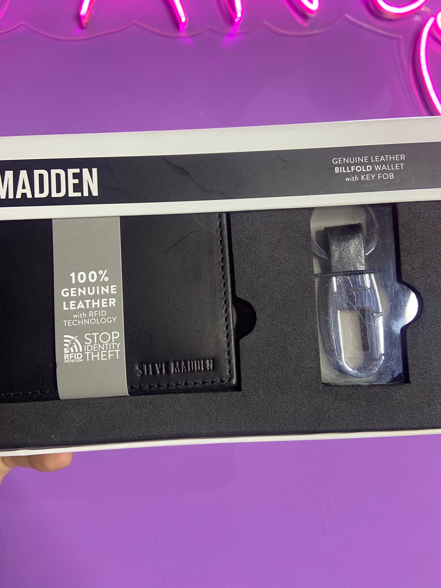 CARTERA STEVE MADDEN MAN