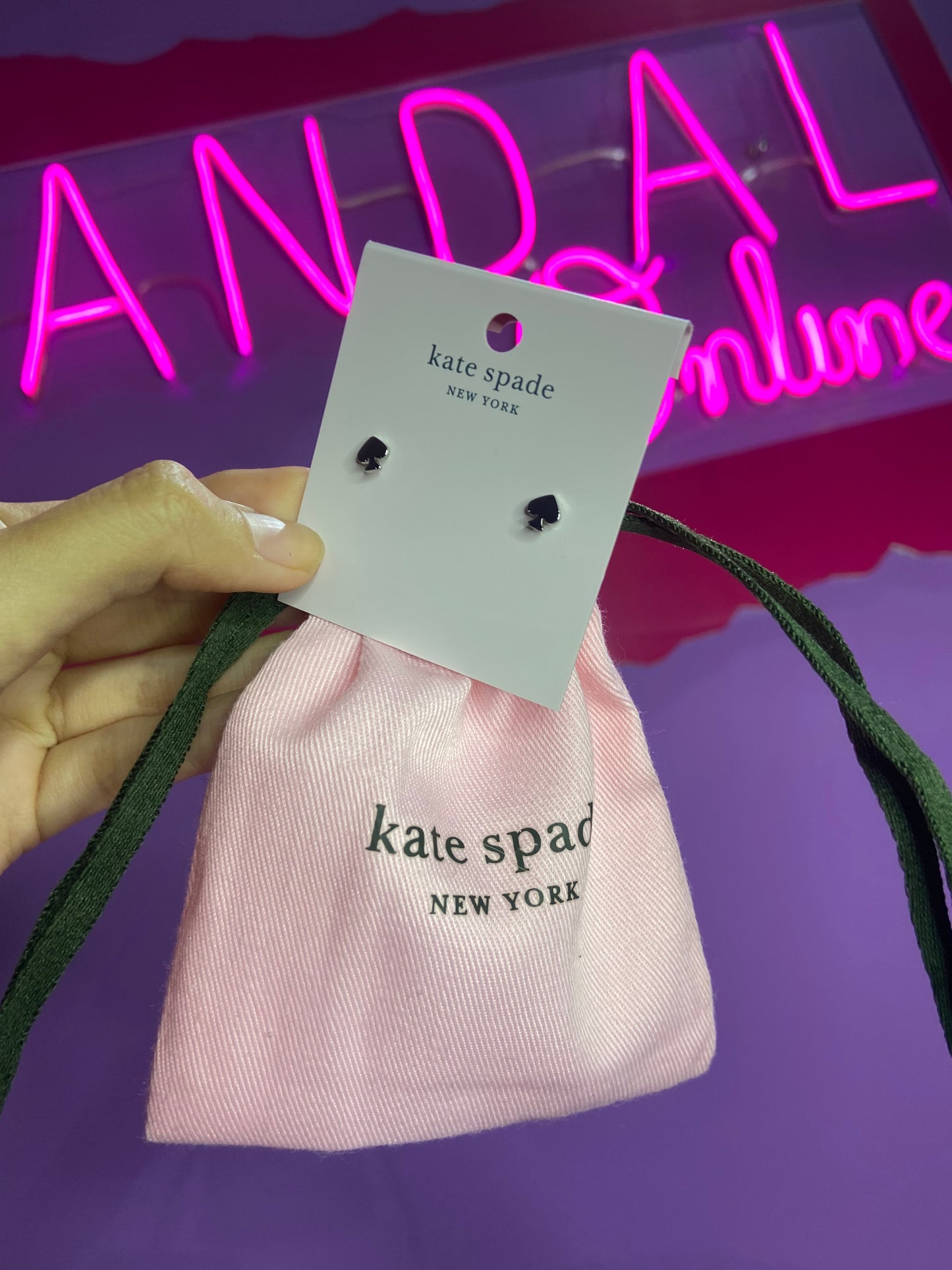 ARETES KATE SPADE ♠️