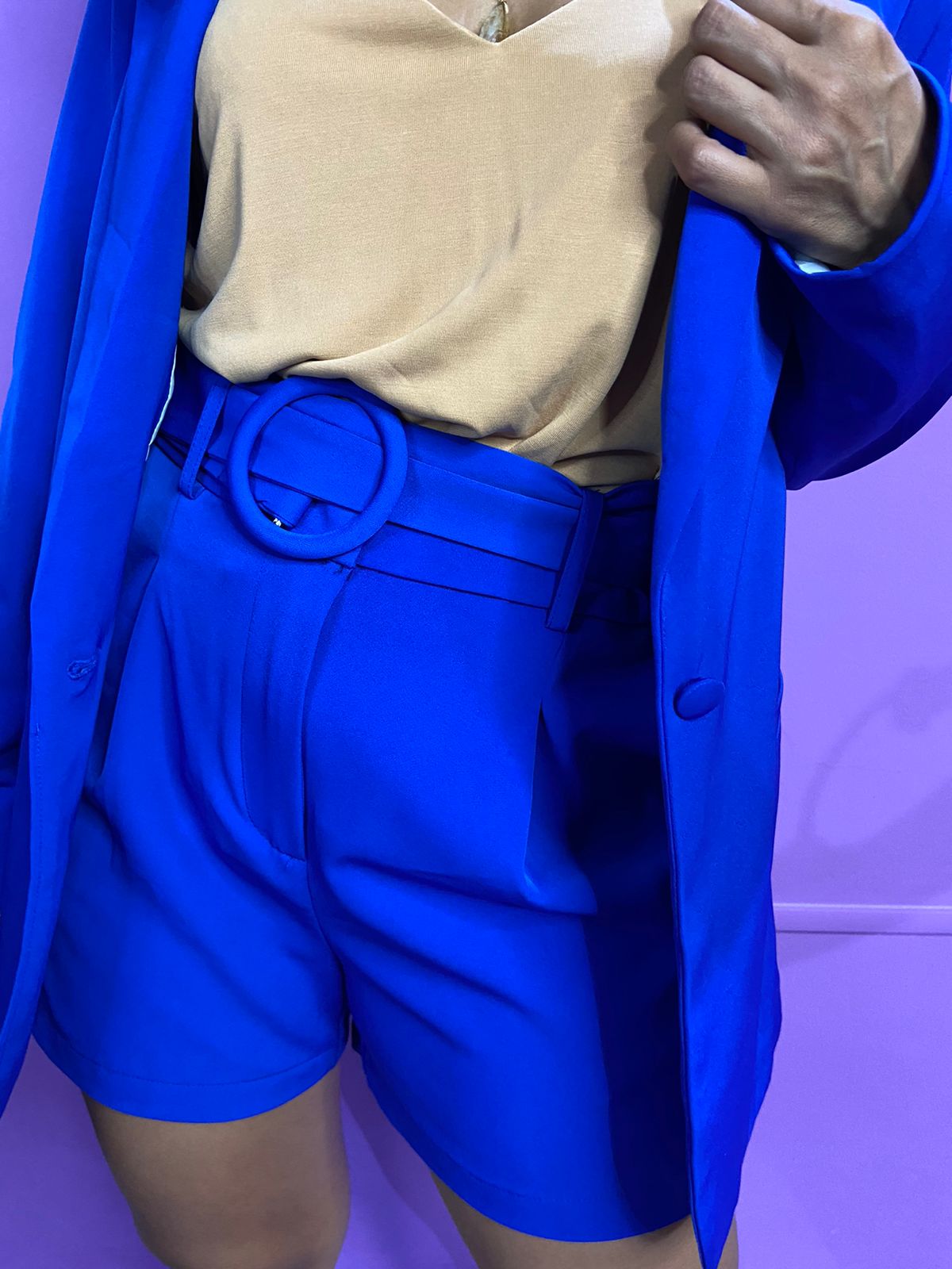 CONJUNTO AZUL
