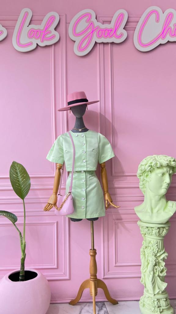 CONJUNTO PEARLY GREEN
