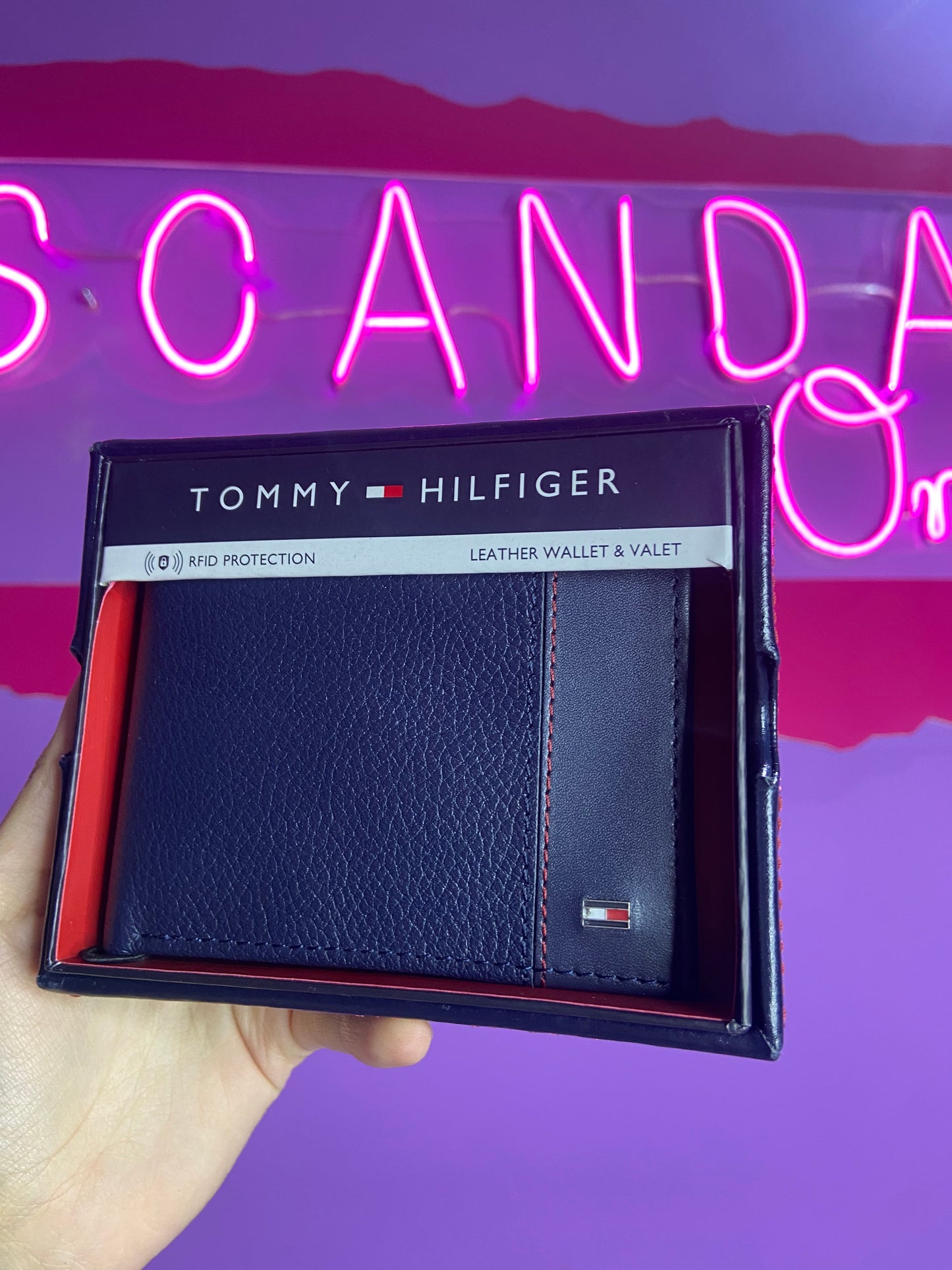 CARTERA TOMMY HILFIGER