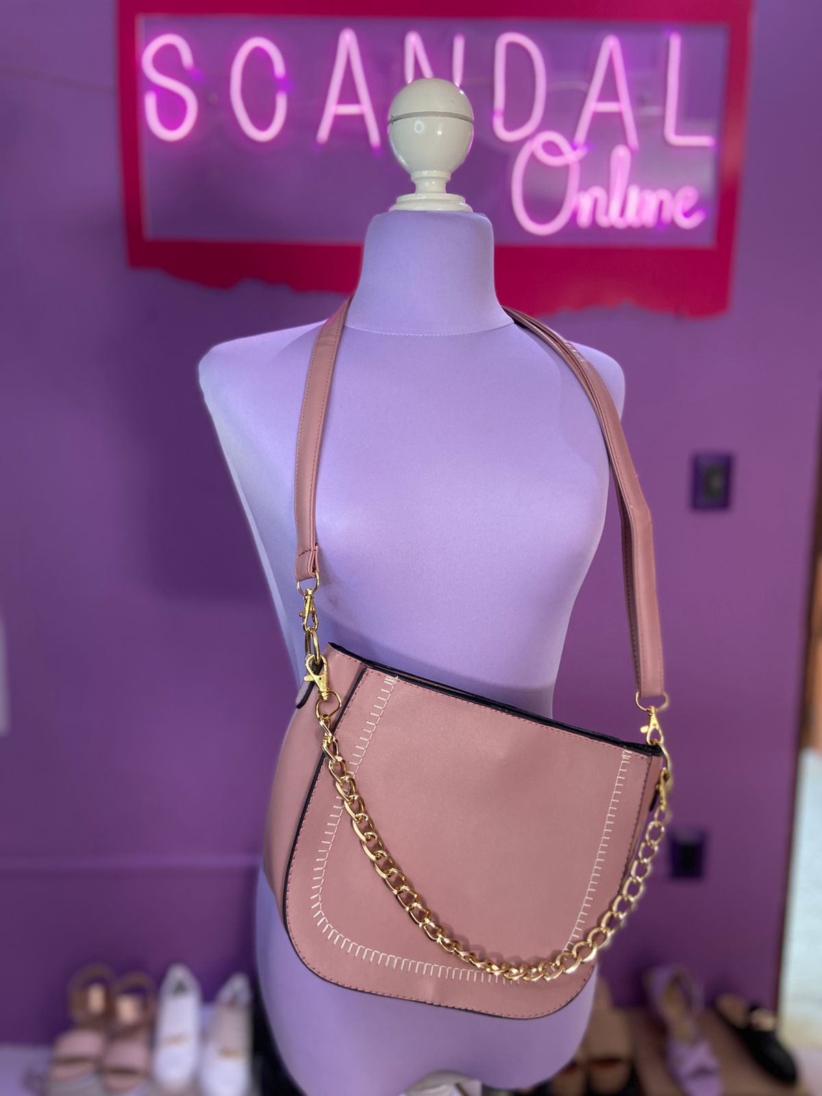 PINK BAG