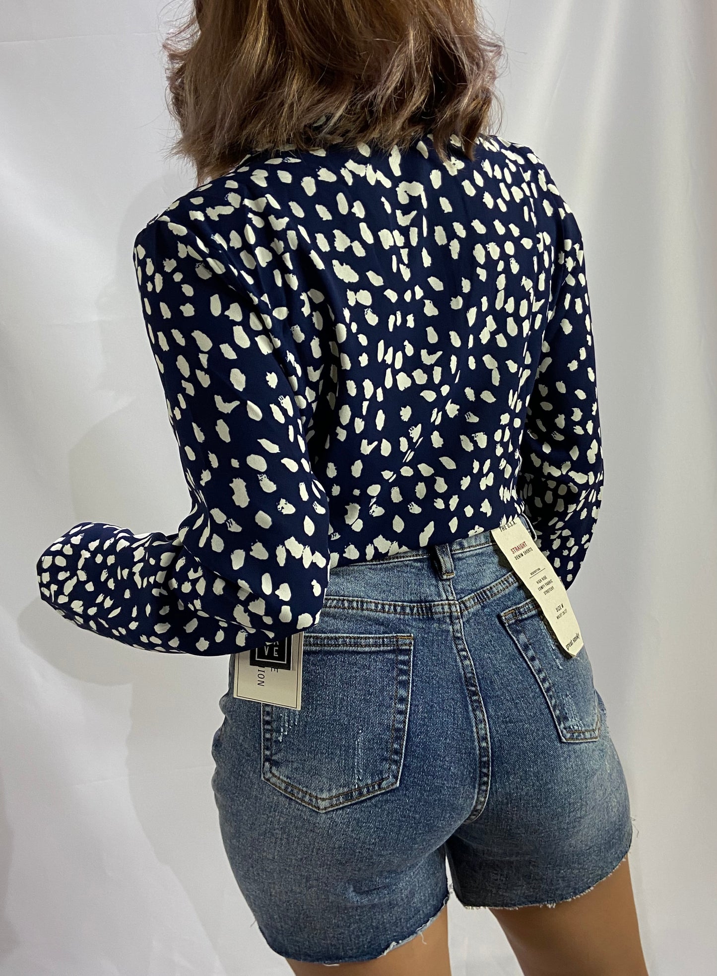 SHORT DENIM
