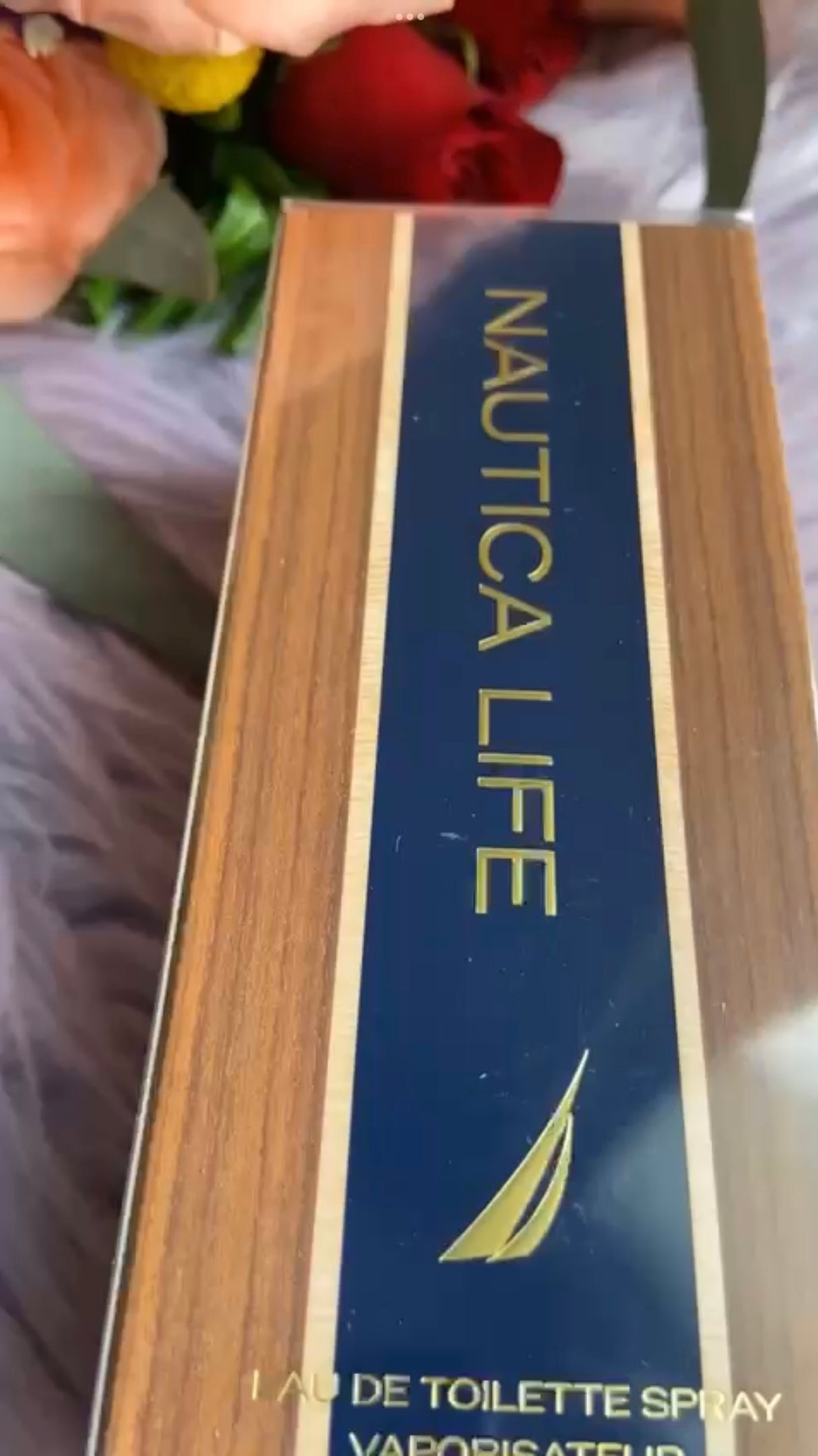 PERFUME NAUTICA LIFE, PARA CABALLERO 100 ML.