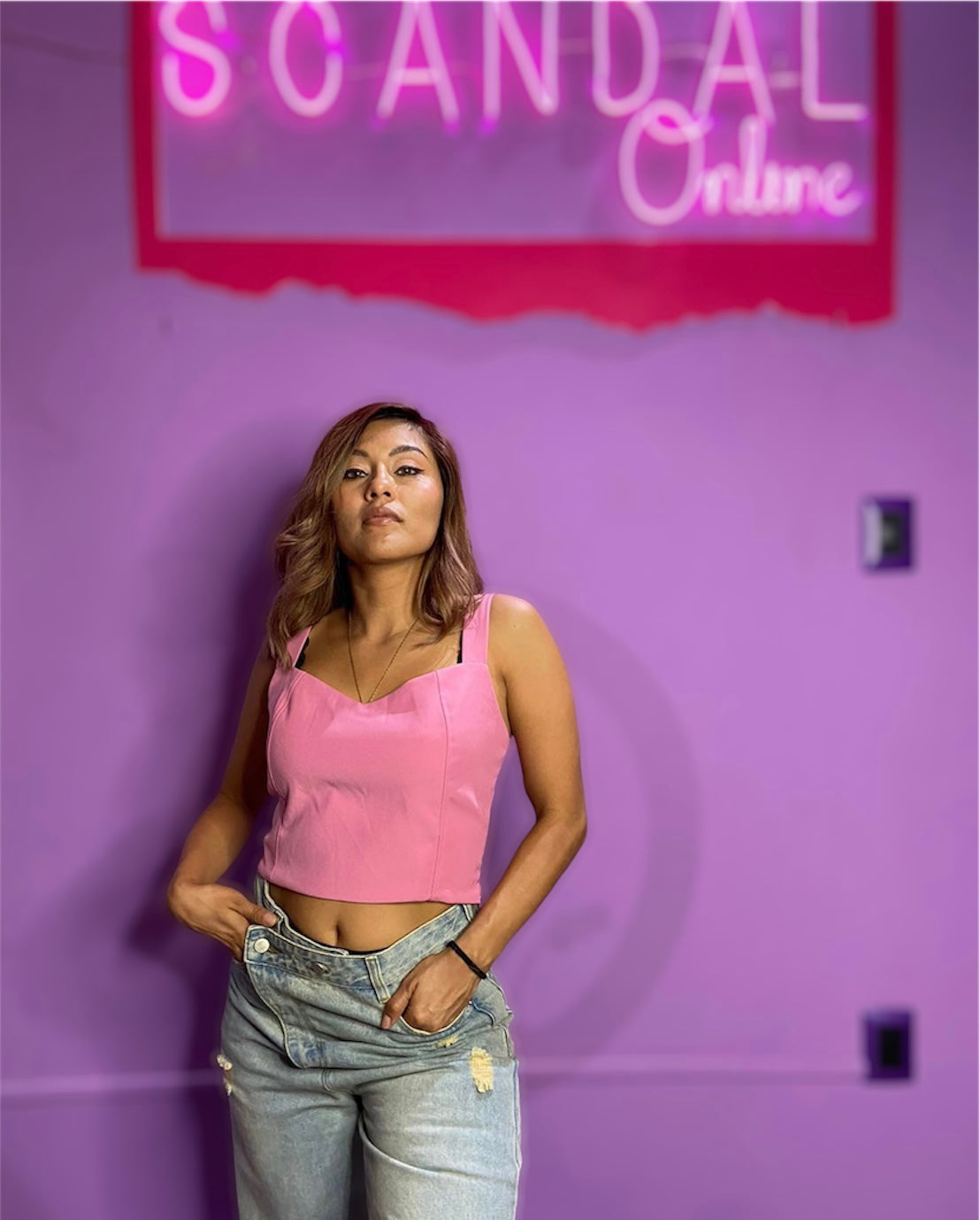 PINK TOP
