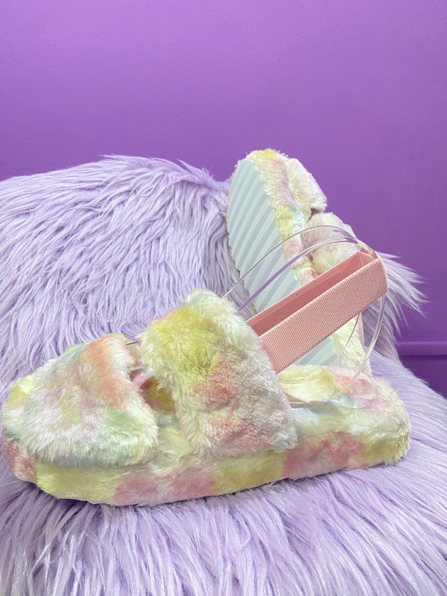 MULTICOLOR SLIPPERS