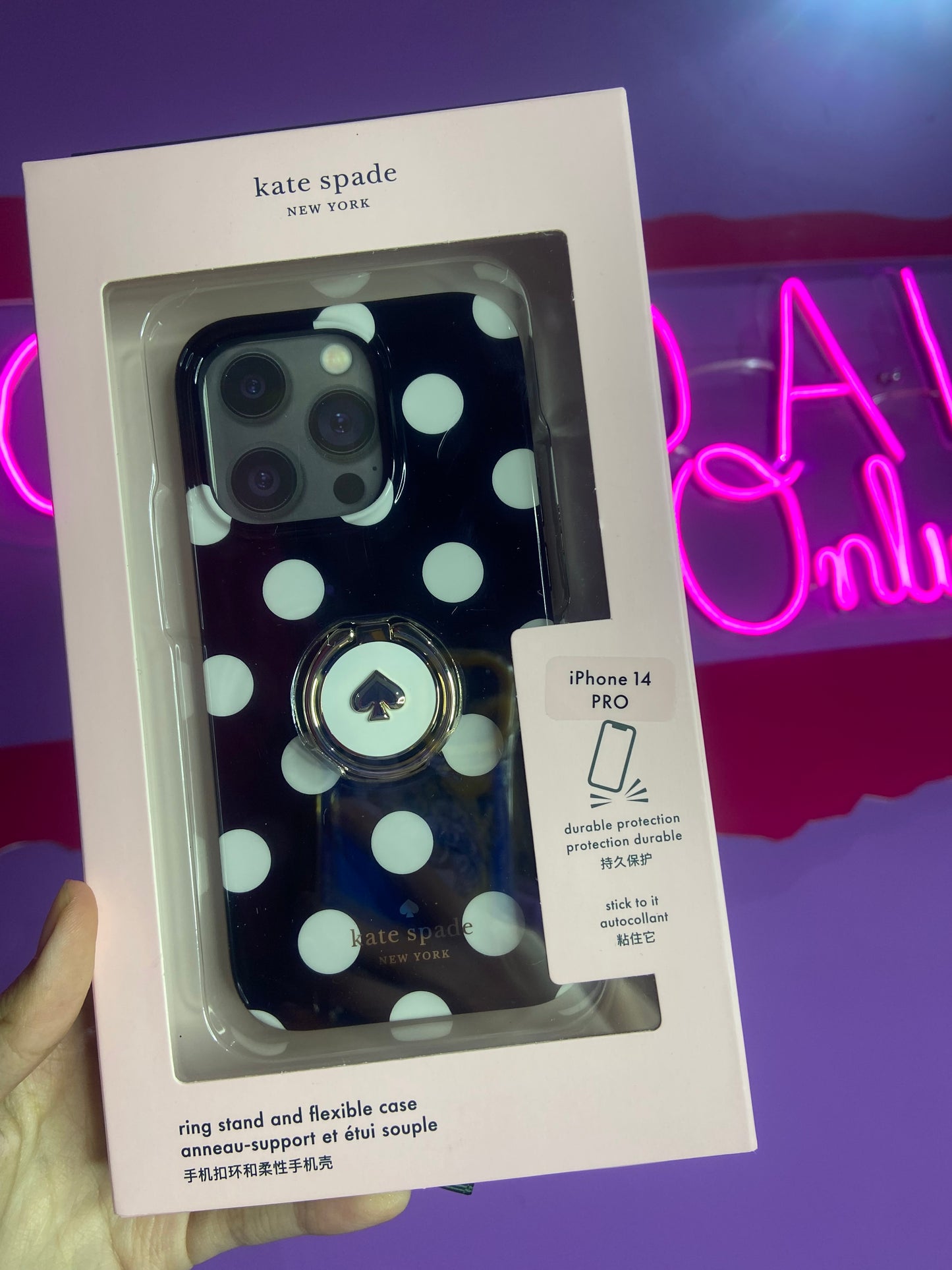CASE KATE SPADE ♠️
