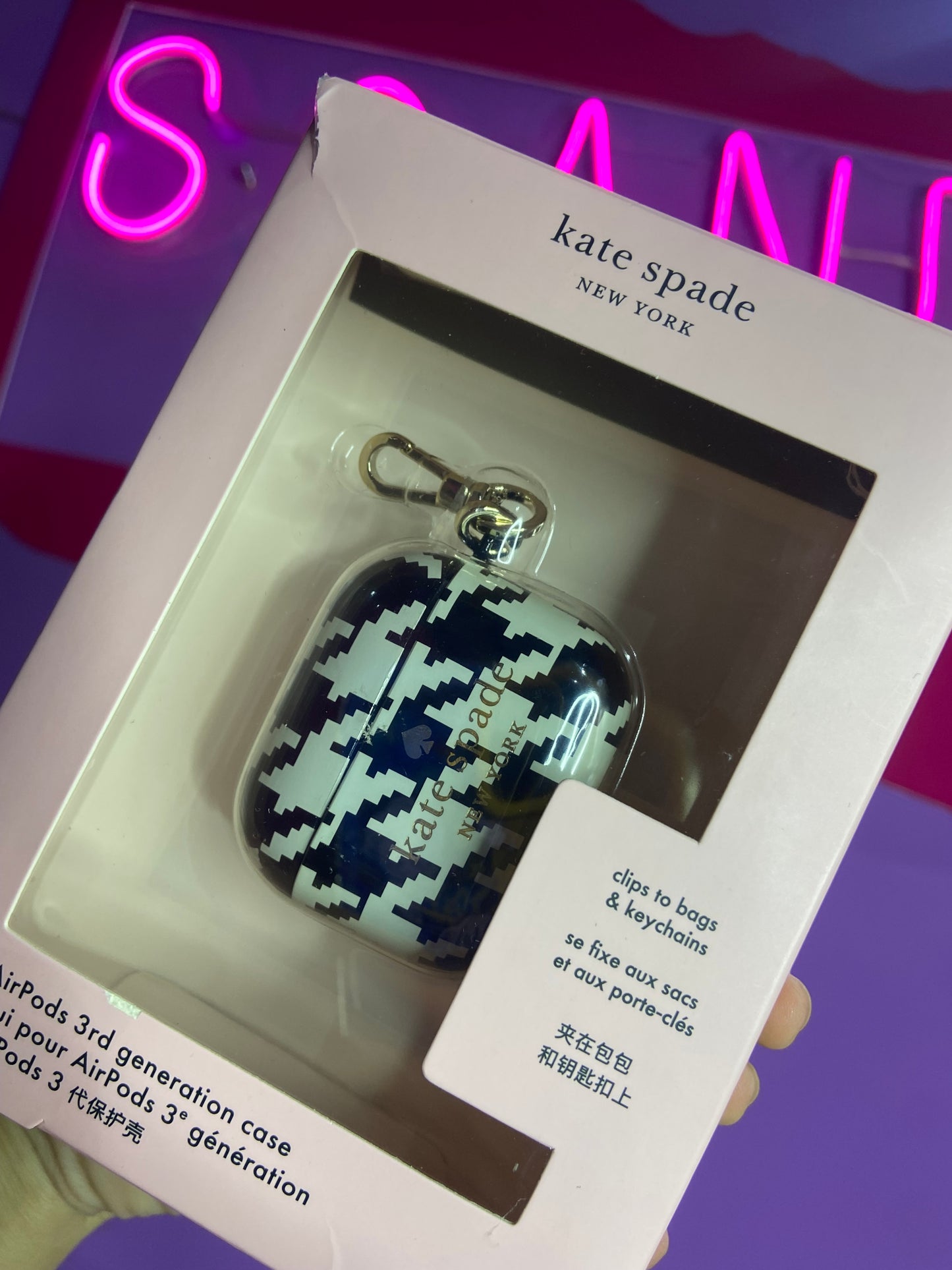 AIRPODS CASE KATE SPADE♠️