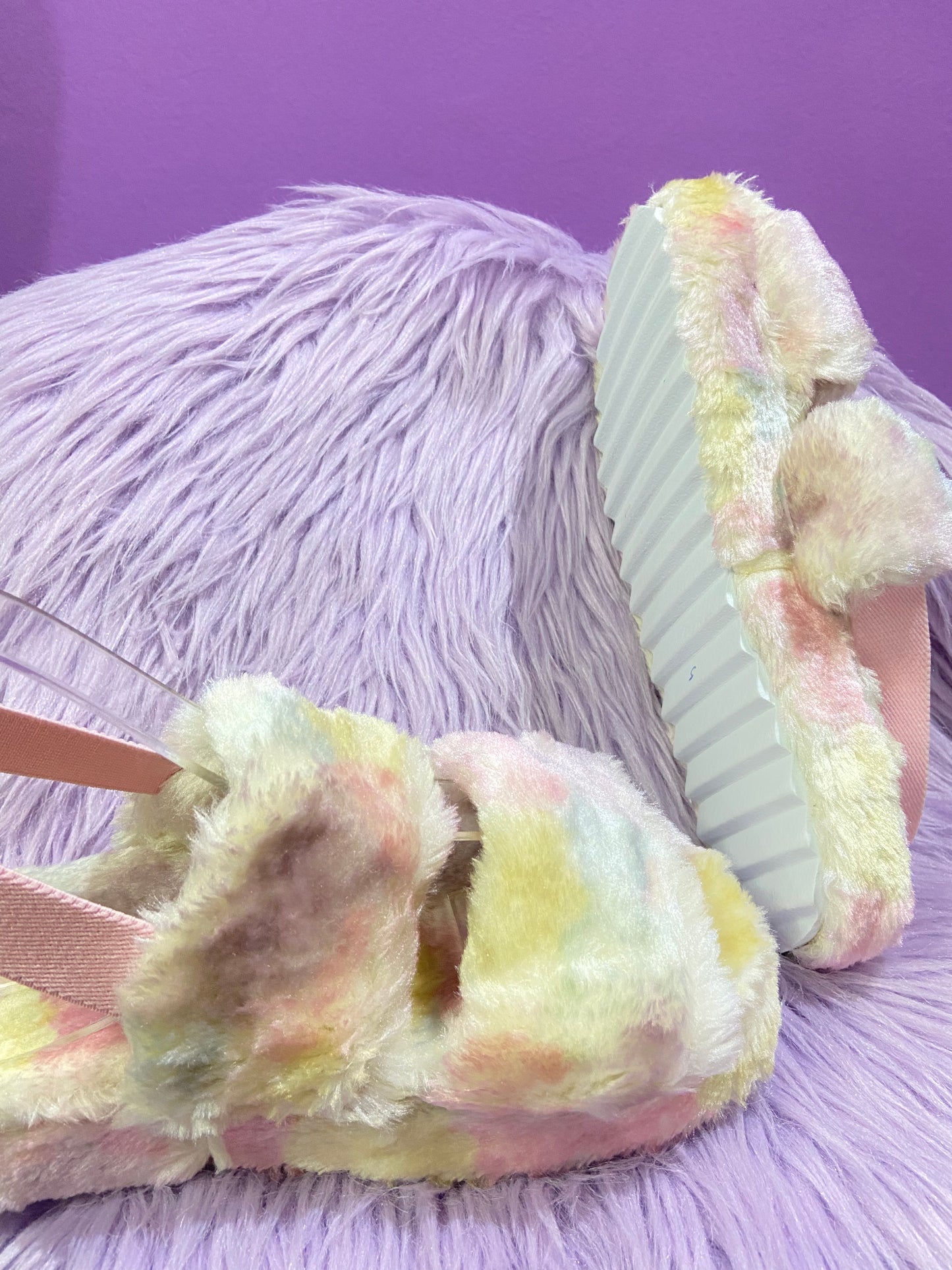 MULTICOLOR SLIPPERS