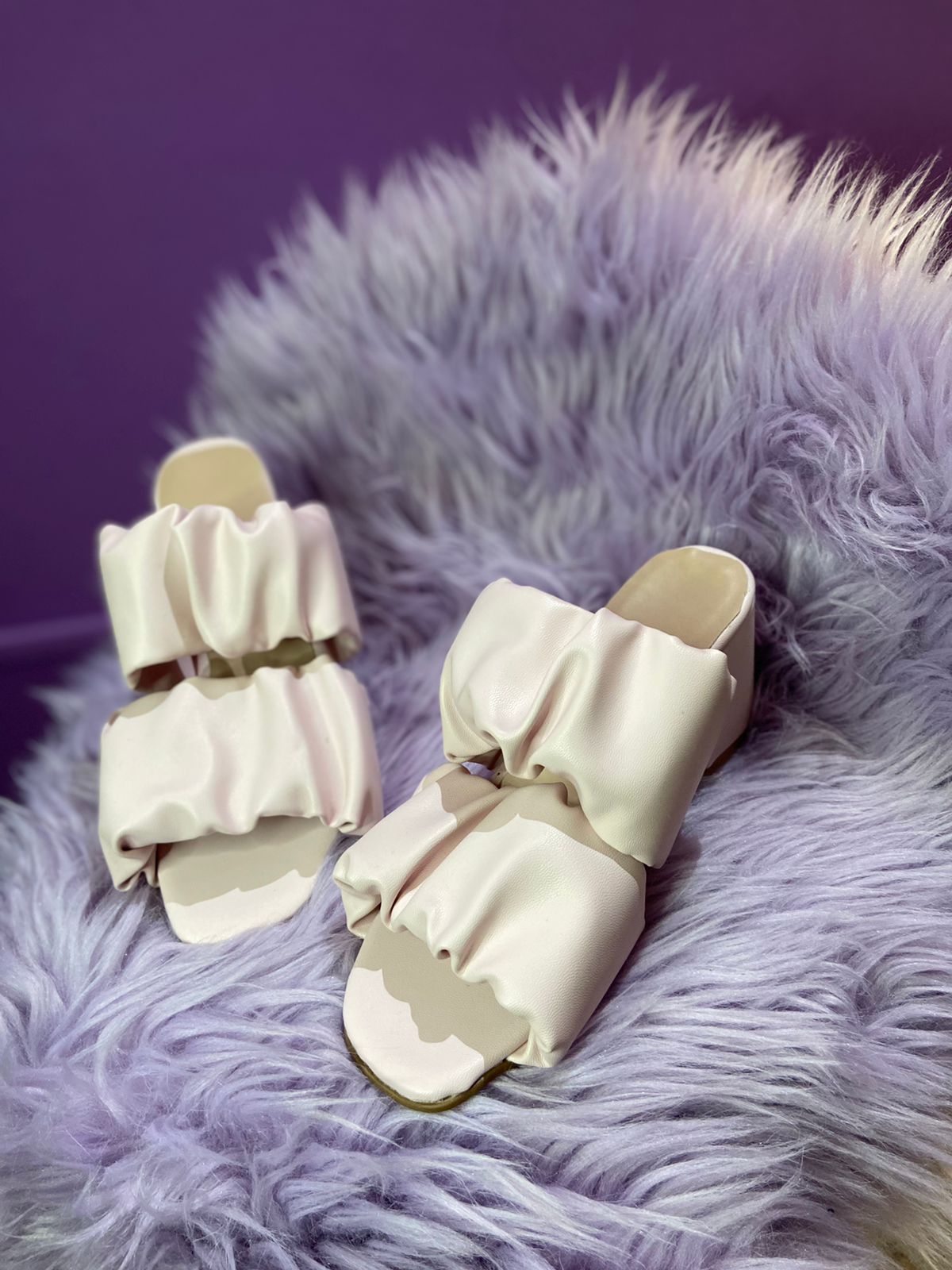 TACÓN SCRUNCHIE ROSA